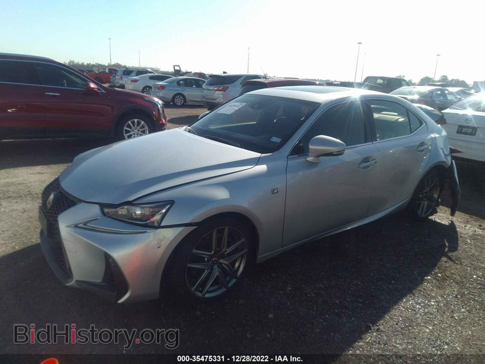 2017 LEXUS IS - VIN: JTHBA1D24H5060819 - Фото 2