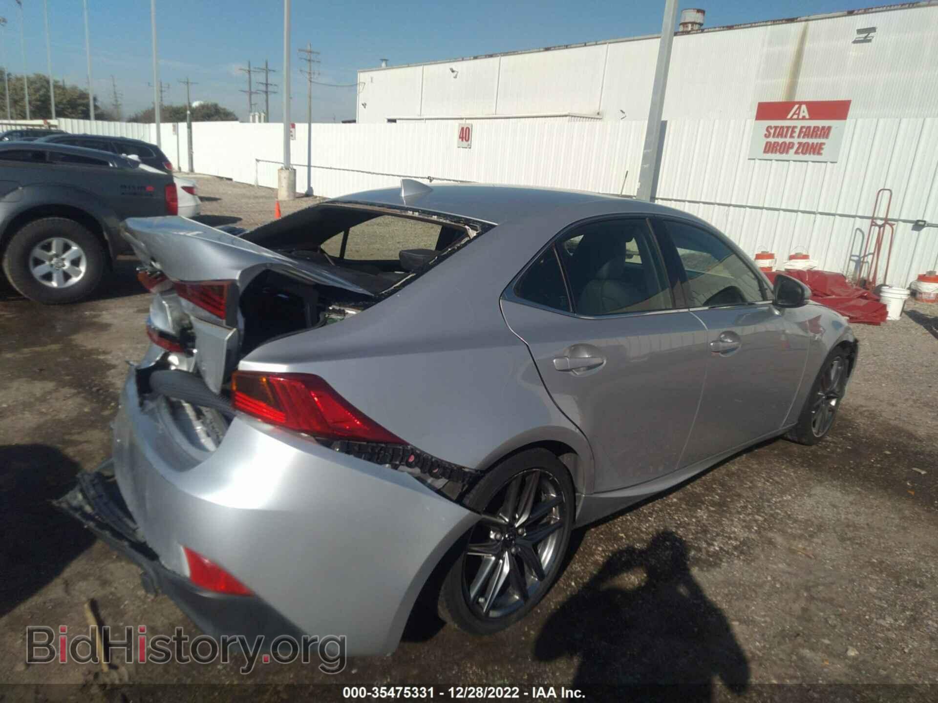 2017 LEXUS IS - VIN: JTHBA1D24H5060819 - Фото 4