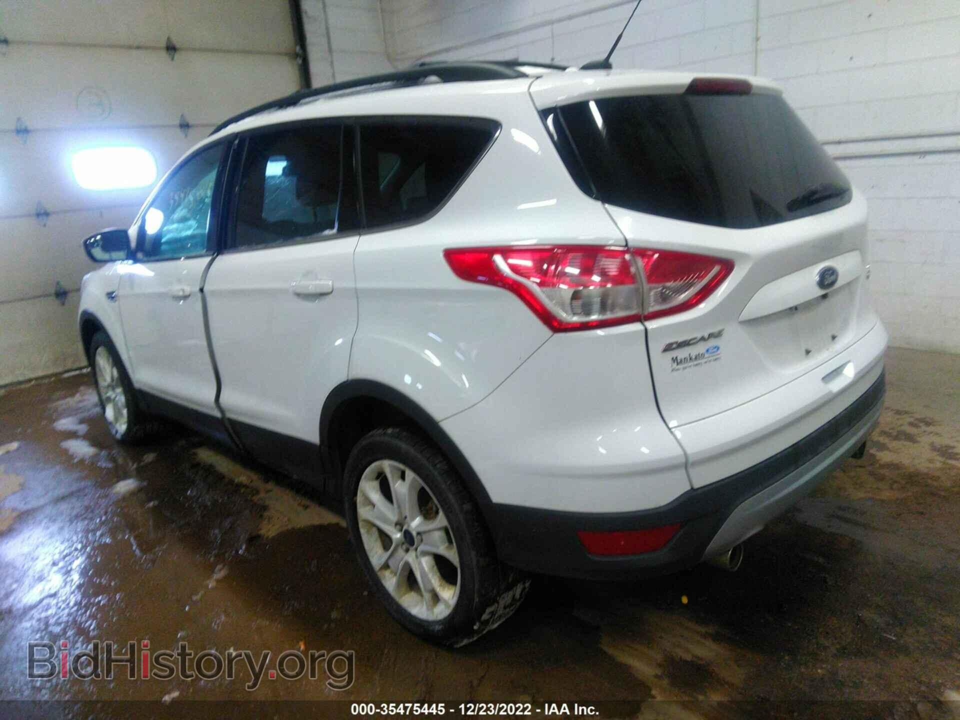2013 FORD ESCAPE - VIN: 1FMCU9GXXDUD38962 - Фото 3