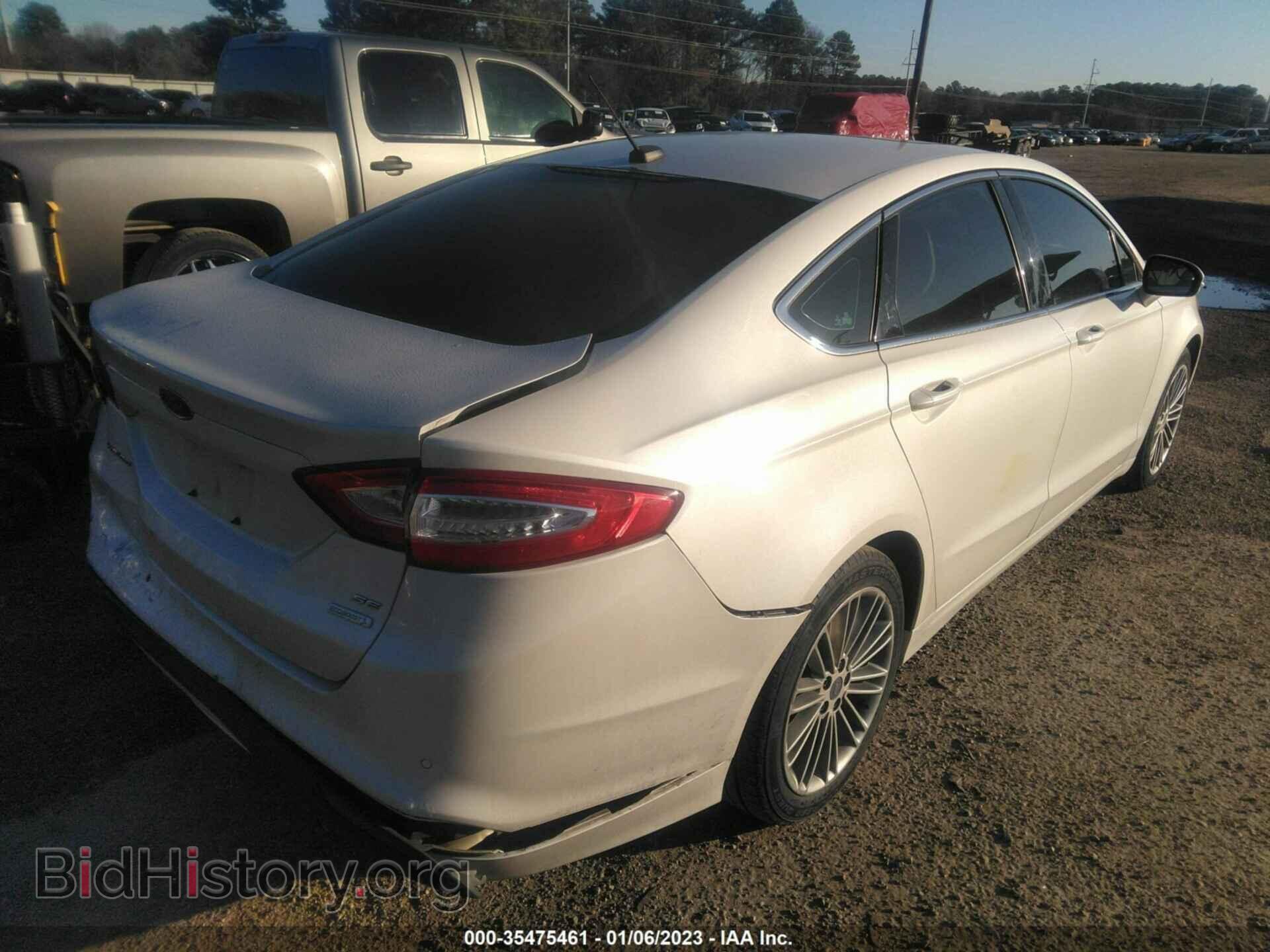 2013 FORD FUSION - VIN: 3FA6P0HR6DR141773 - Фото 4