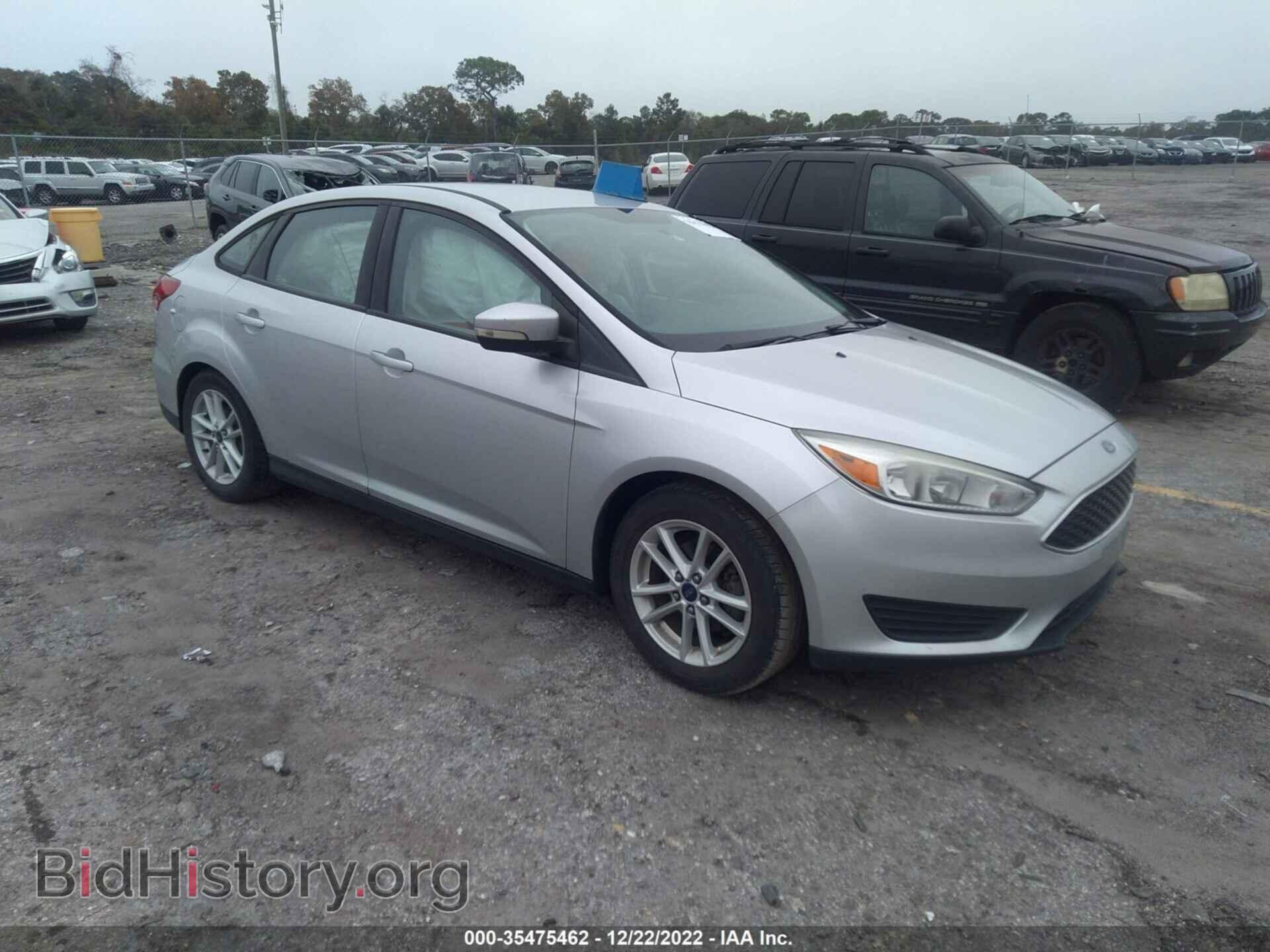 Фотография 1FADP3F21GL261577 - FORD FOCUS 2016