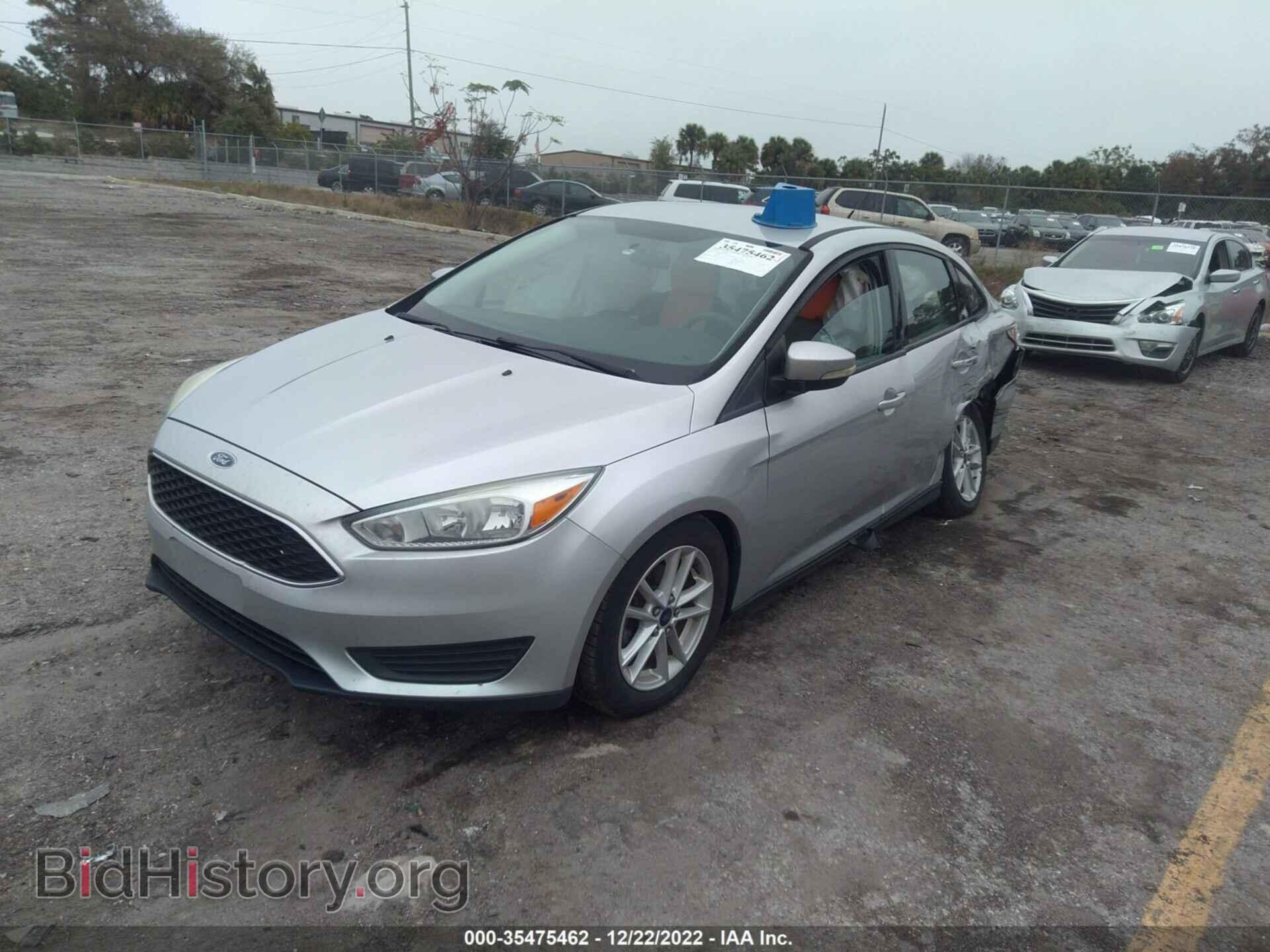 2016 FORD FOCUS - VIN: 1FADP3F21GL261577 - Фото 2