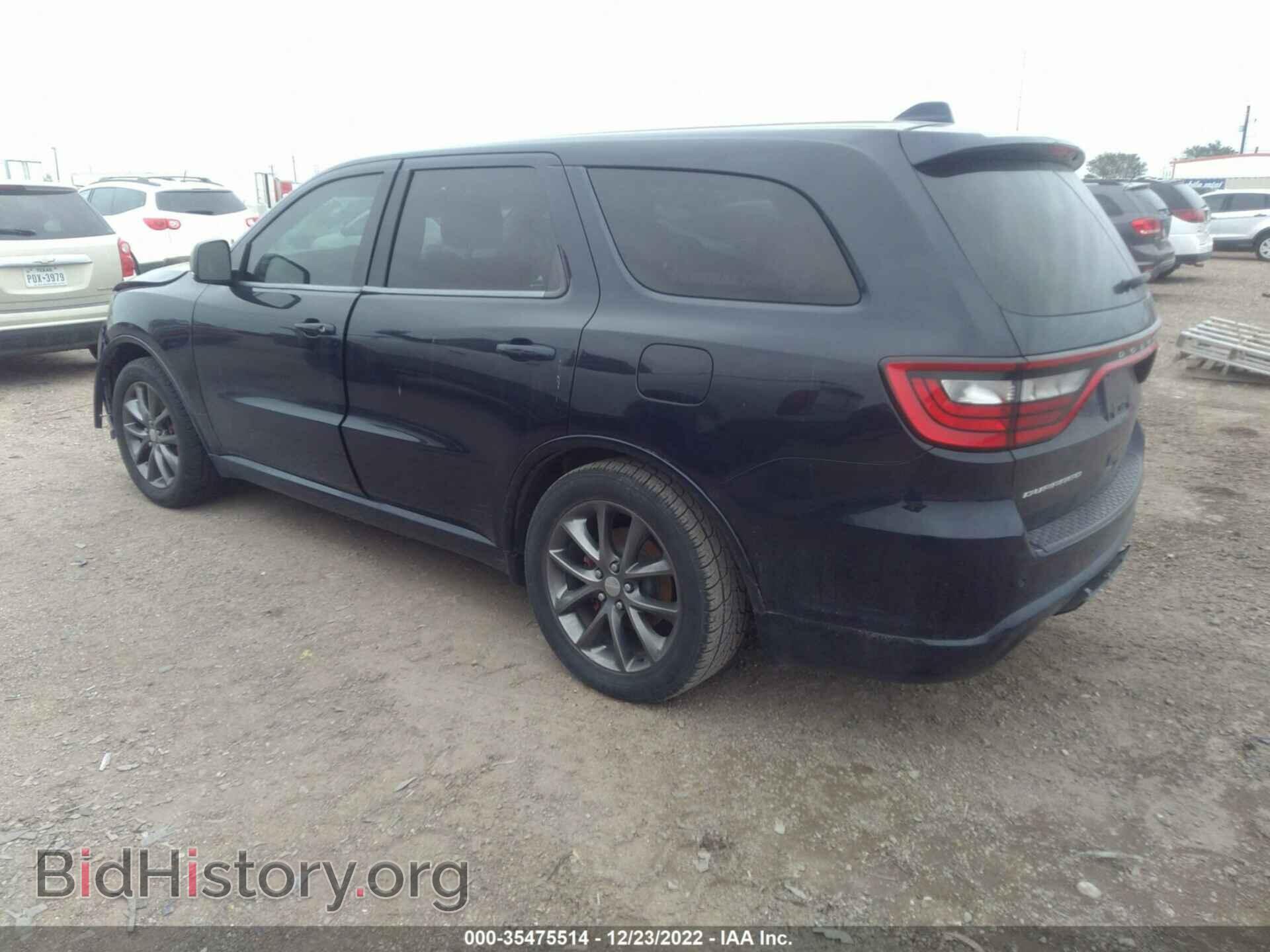 2017 DODGE DURANGO - VIN: 1C4RDHDGXHC904790 - Фото 3