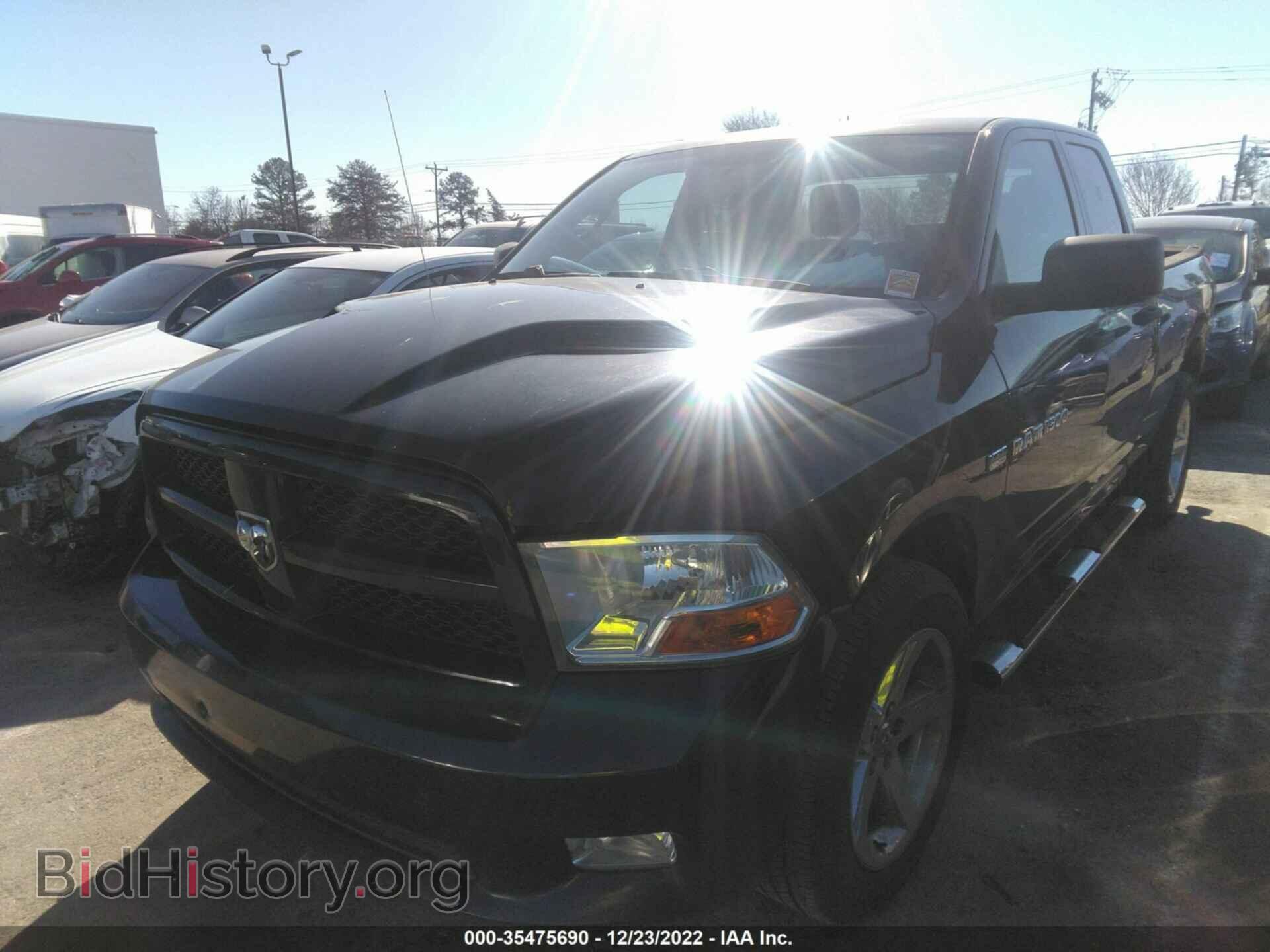 2012 RAM 1500 - VIN: 1C6RD6FT9CS273048 - Фото 2