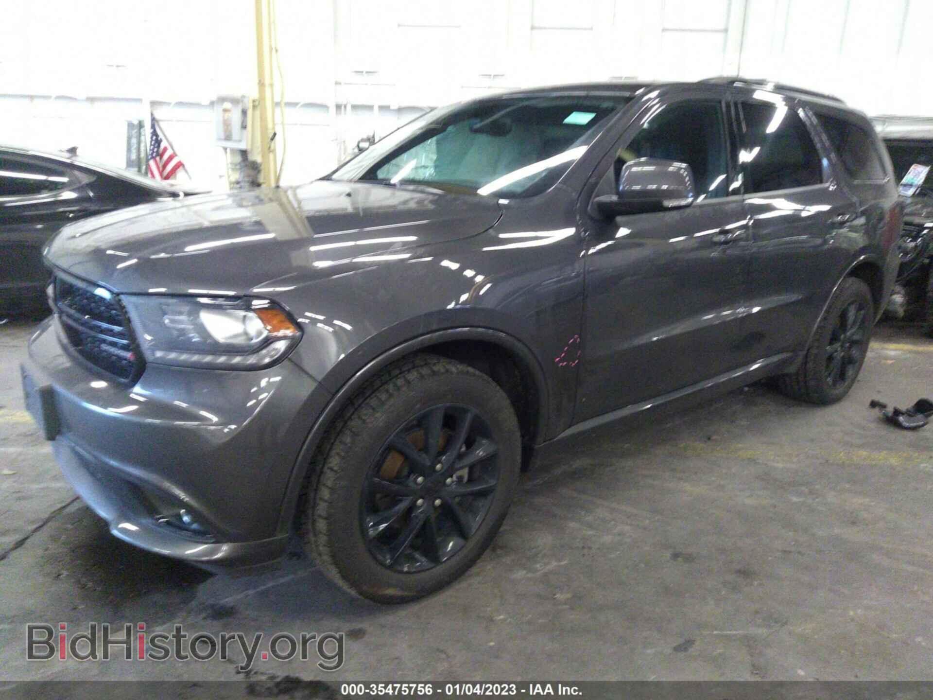 2017 DODGE DURANGO - VIN: 1C4RDJDG2HC907979 - Photo 2