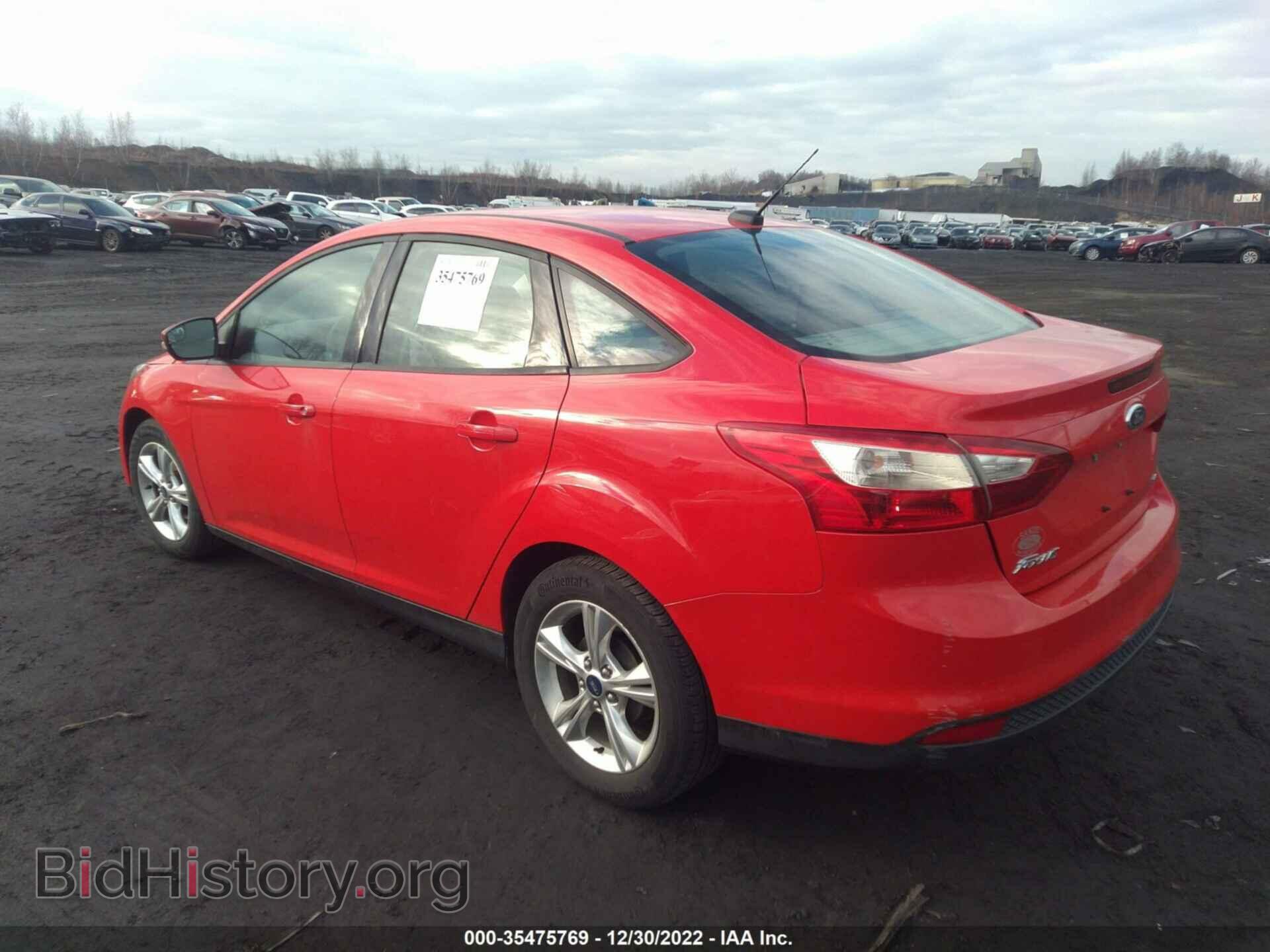 2013 FORD FOCUS - VIN: 1FADP3F25DL207047 - Фото 3