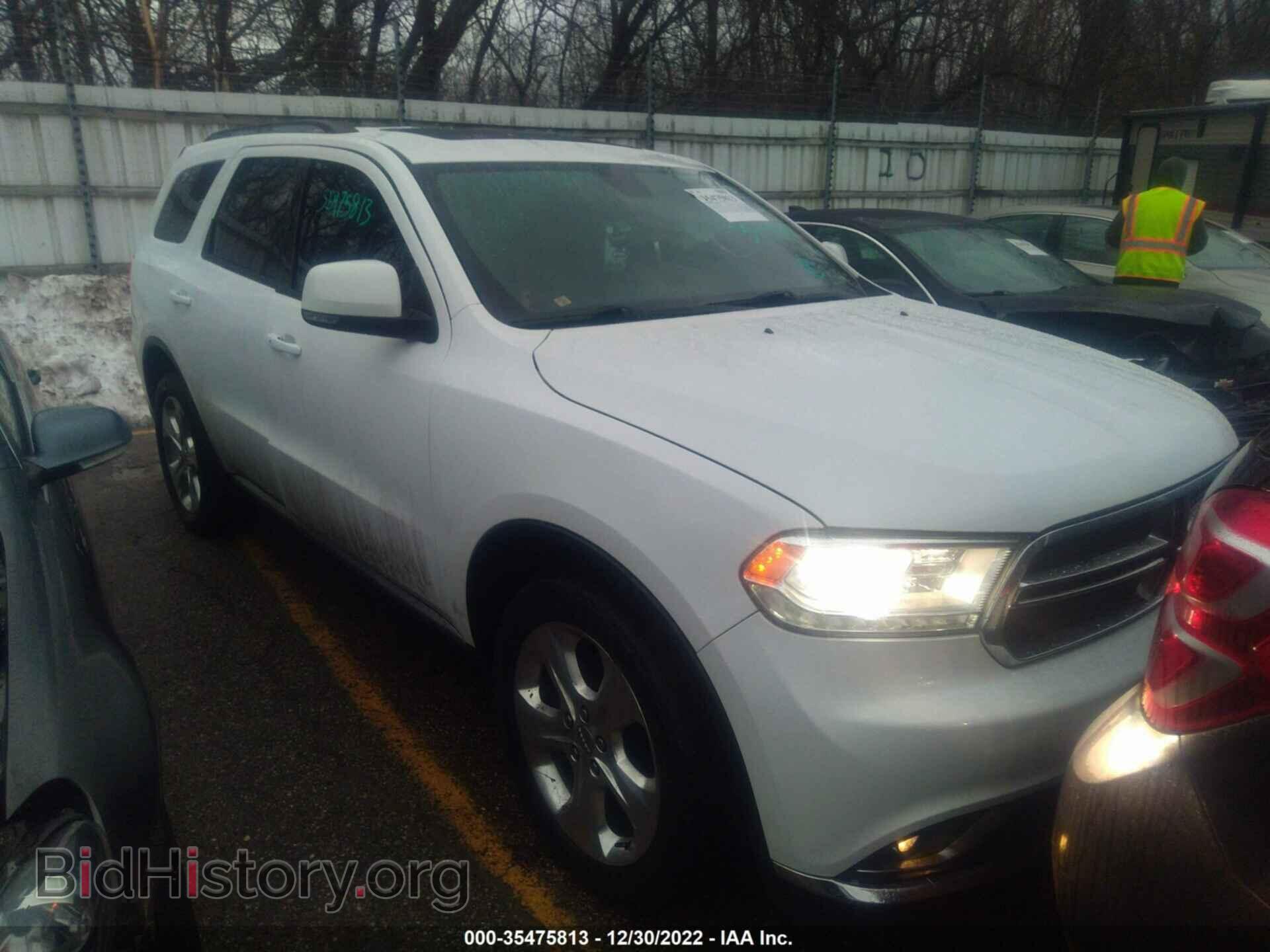 Photo 1C4RDJDG4FC167820 - DODGE DURANGO 2015