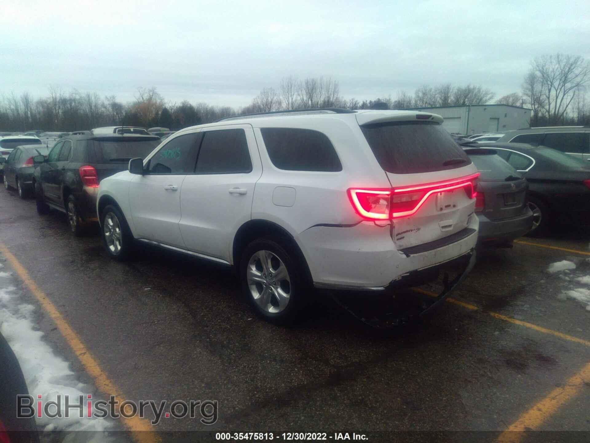 2015 DODGE DURANGO - VIN: 1C4RDJDG4FC167820 - Photo 3