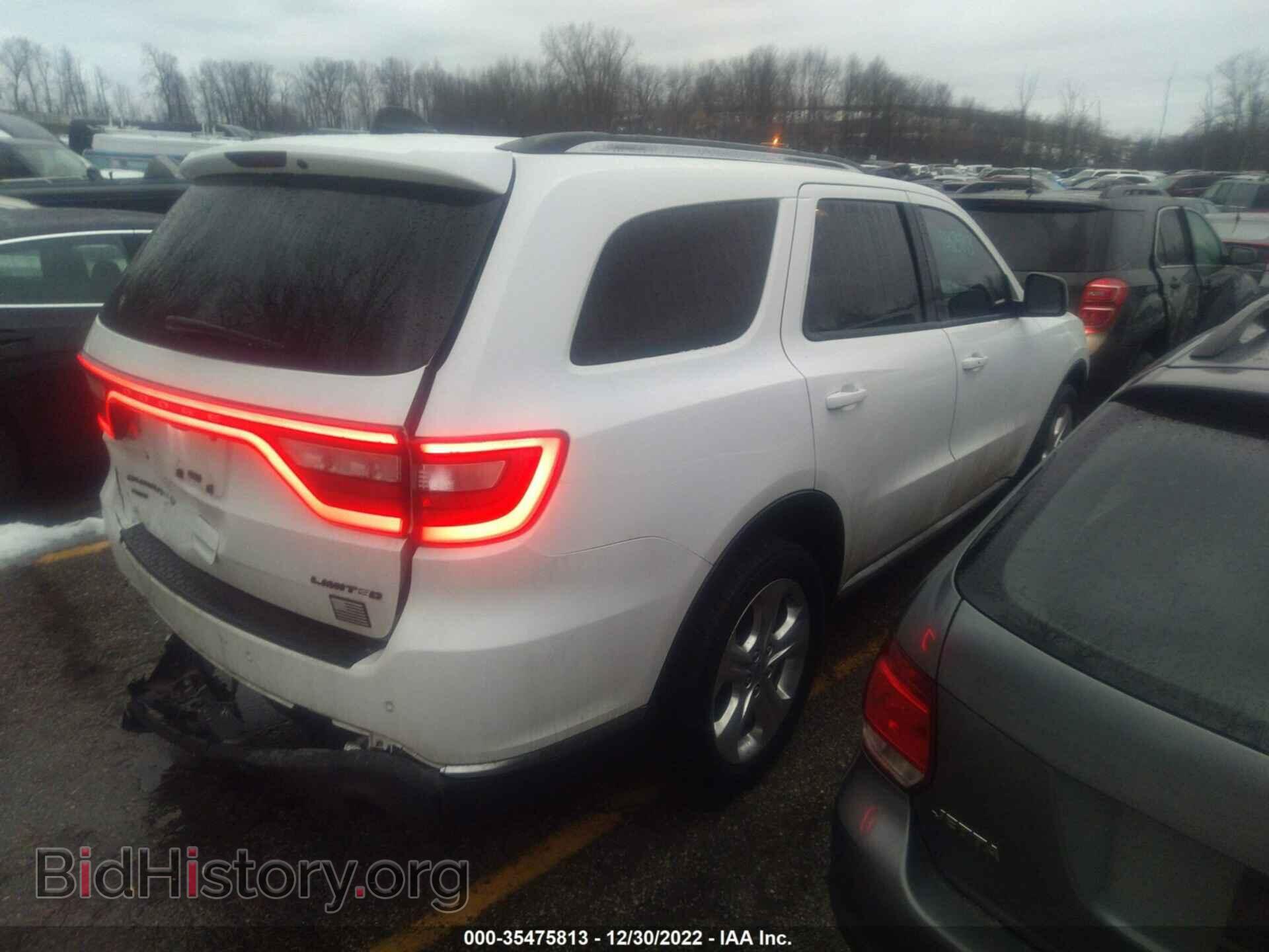 2015 DODGE DURANGO - VIN: 1C4RDJDG4FC167820 - Photo 4
