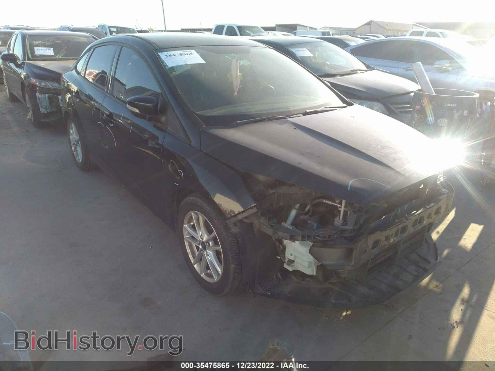 Фотография 1FADP3F20FL356811 - FORD FOCUS 2015