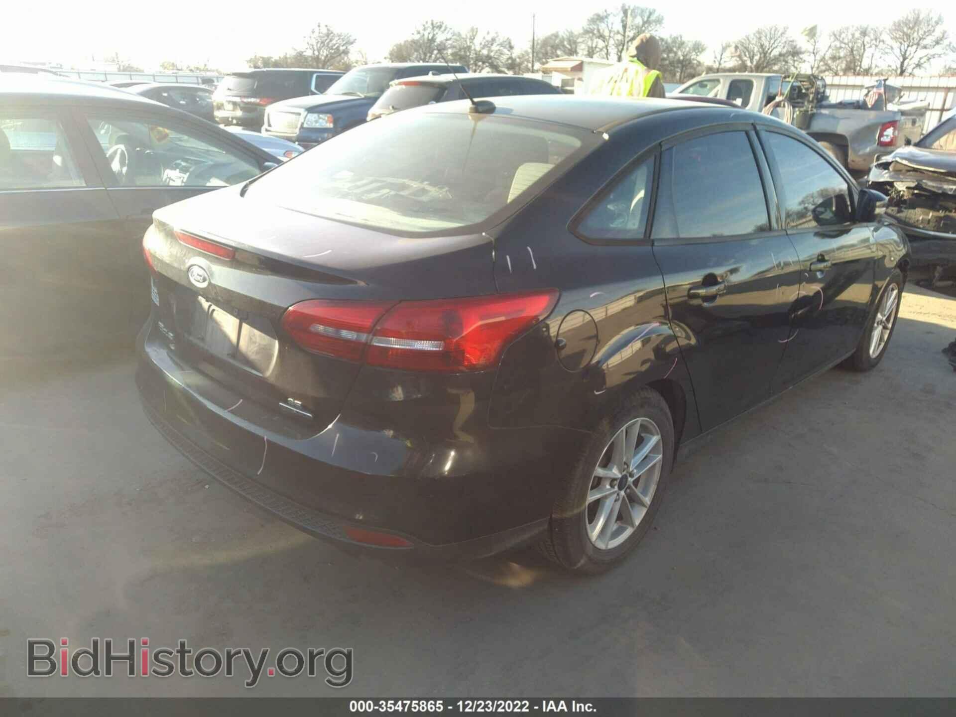 2015 FORD FOCUS - VIN: 1FADP3F20FL356811 - Фото 4