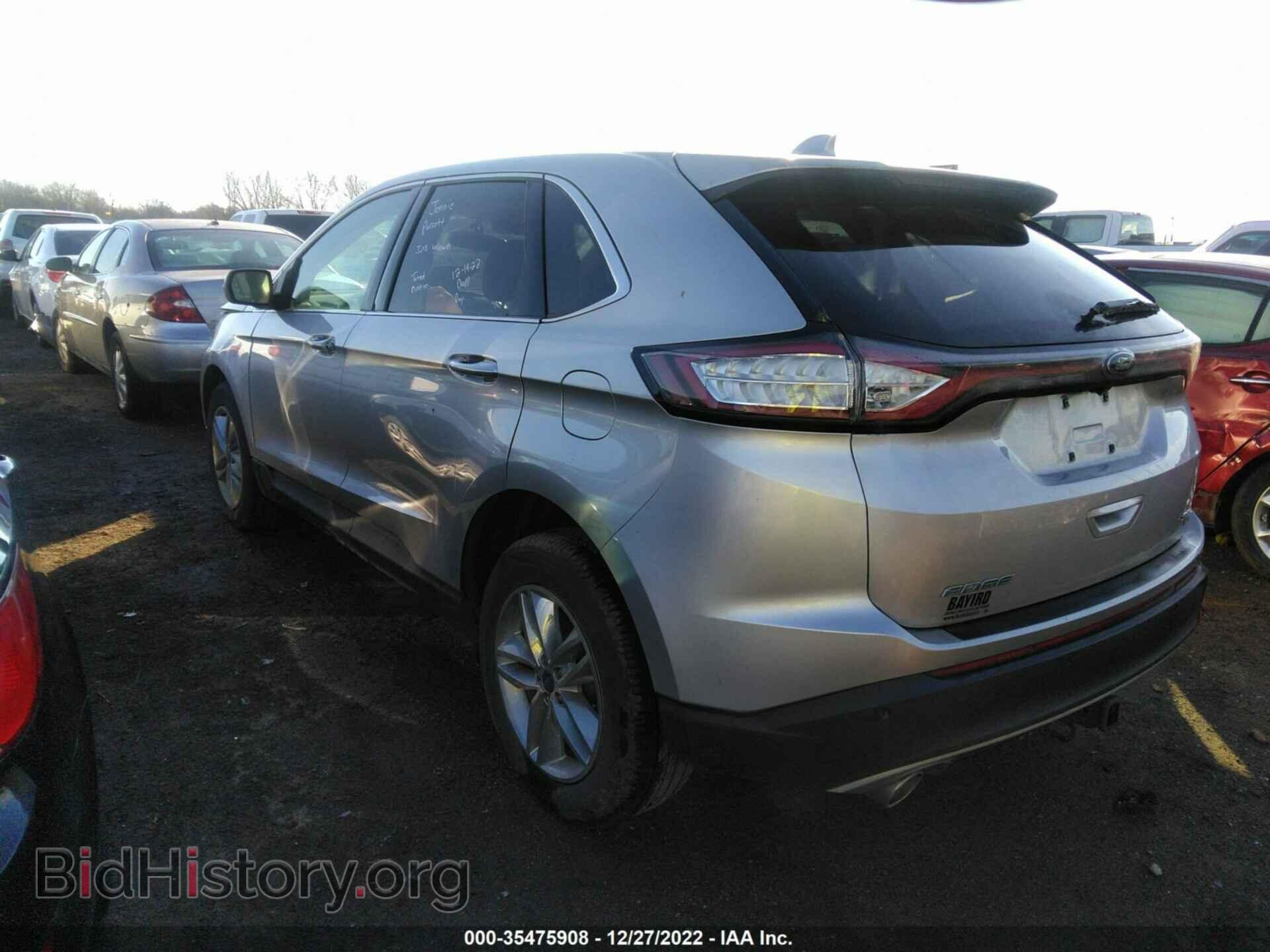 2015 FORD EDGE - VIN: 2FMTK4J87FBB16981 - Photo 3