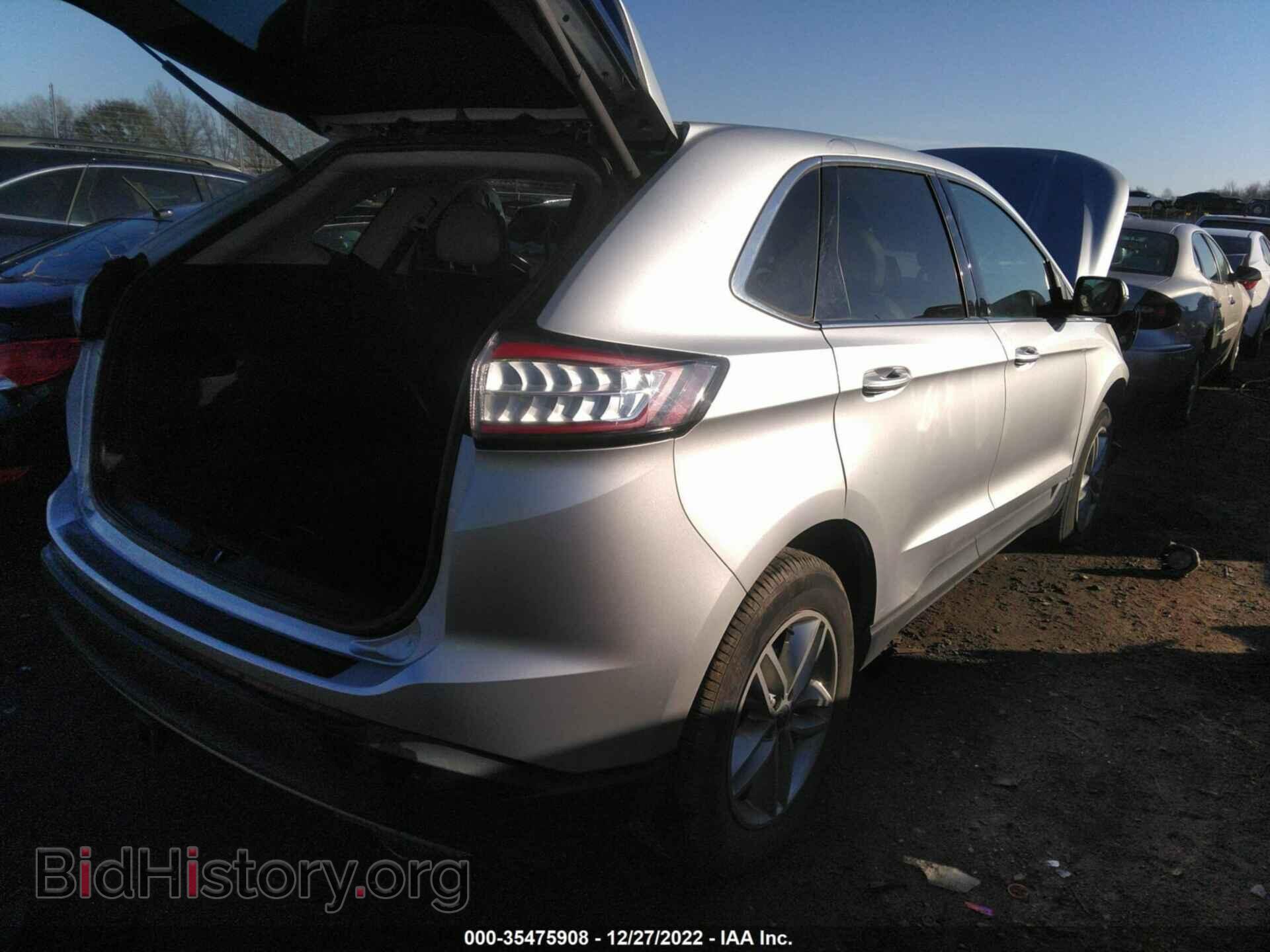 2015 FORD EDGE - VIN: 2FMTK4J87FBB16981 - Photo 4