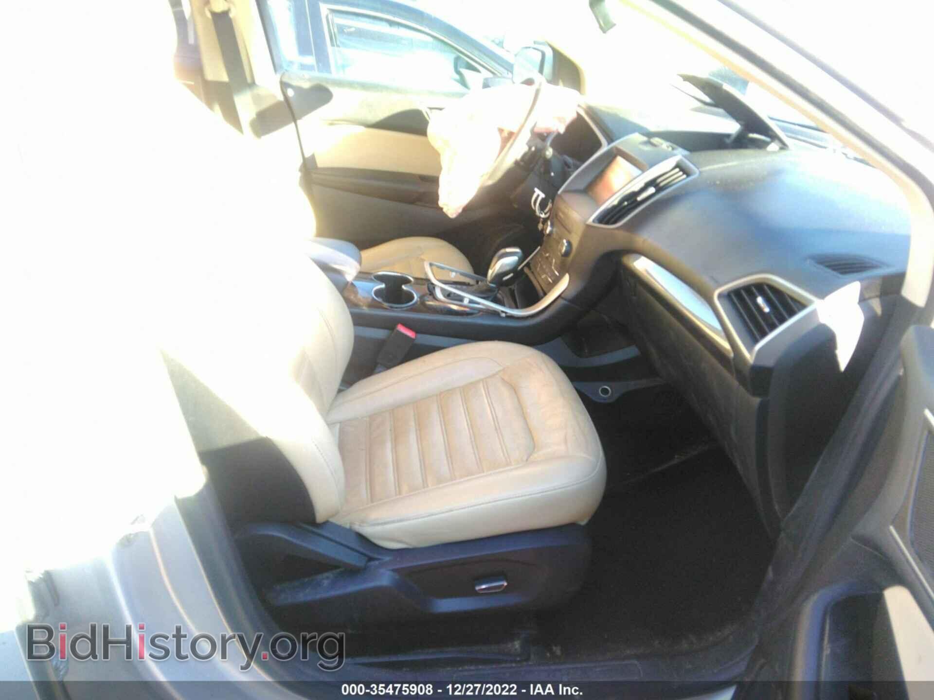 2015 FORD EDGE - VIN: 2FMTK4J87FBB16981 - Photo 5