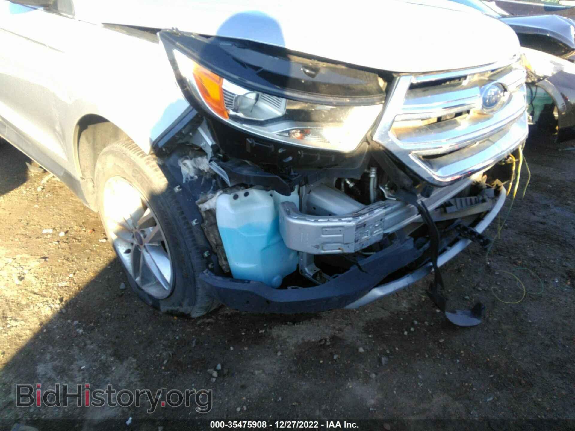 2015 FORD EDGE - VIN: 2FMTK4J87FBB16981 - Photo 6