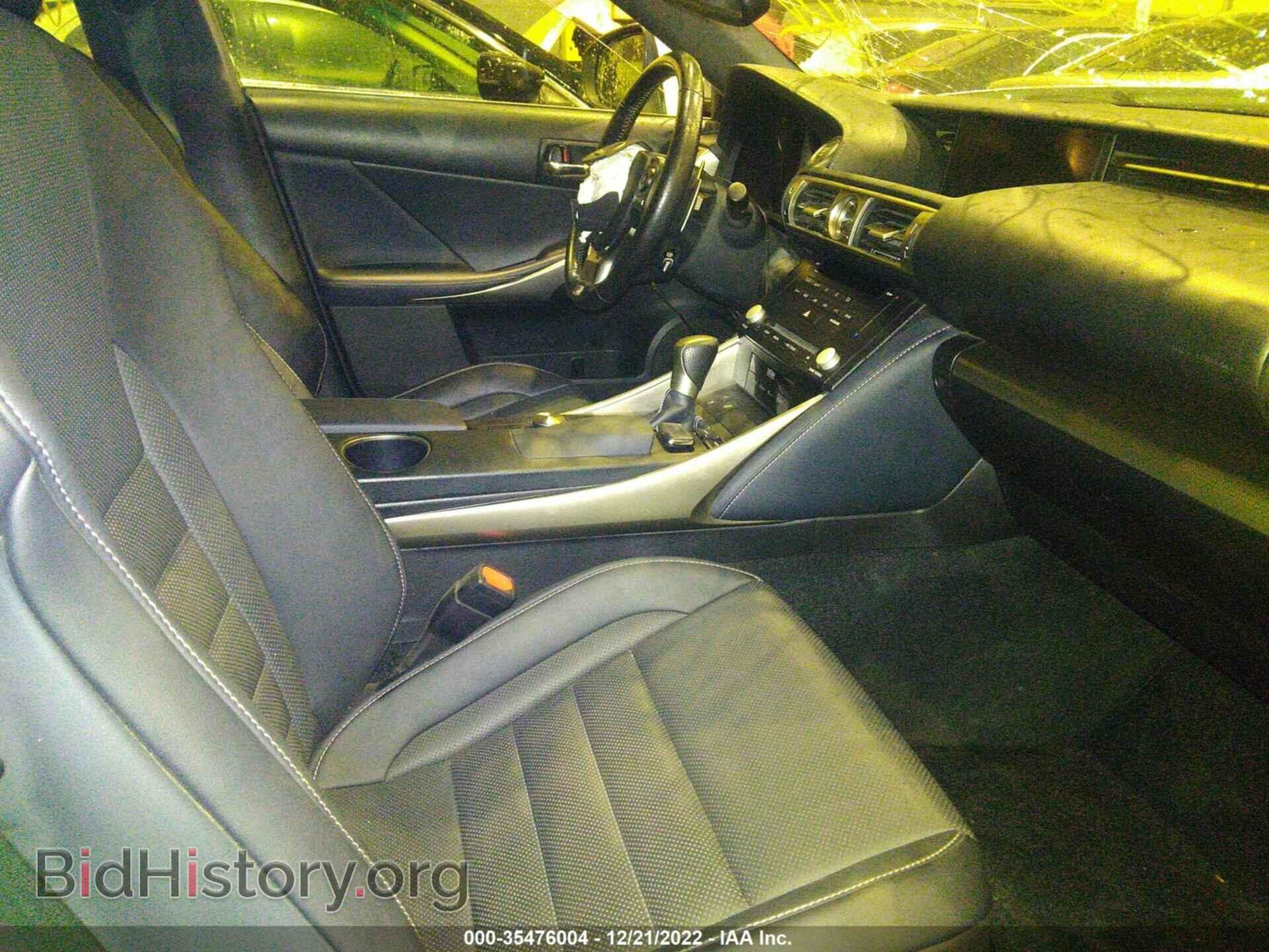 2014 LEXUS IS 250 - VIN: 00HCF1D20E5002305 - Фото 5
