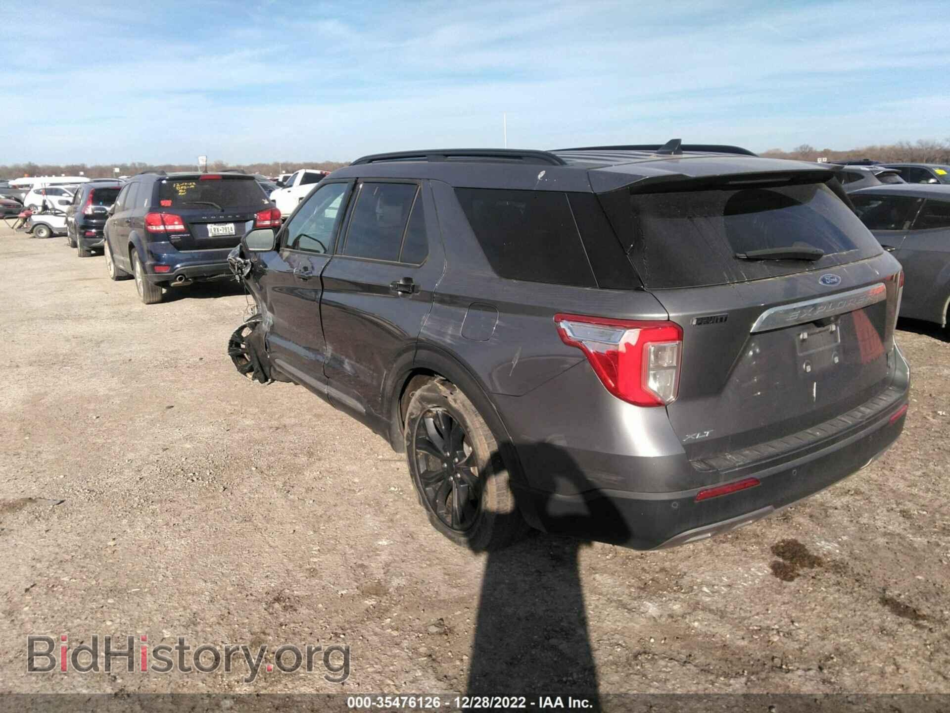2021 FORD EXPLORER - VIN: 1FMSK7DH7MGA82216 - Photo 3