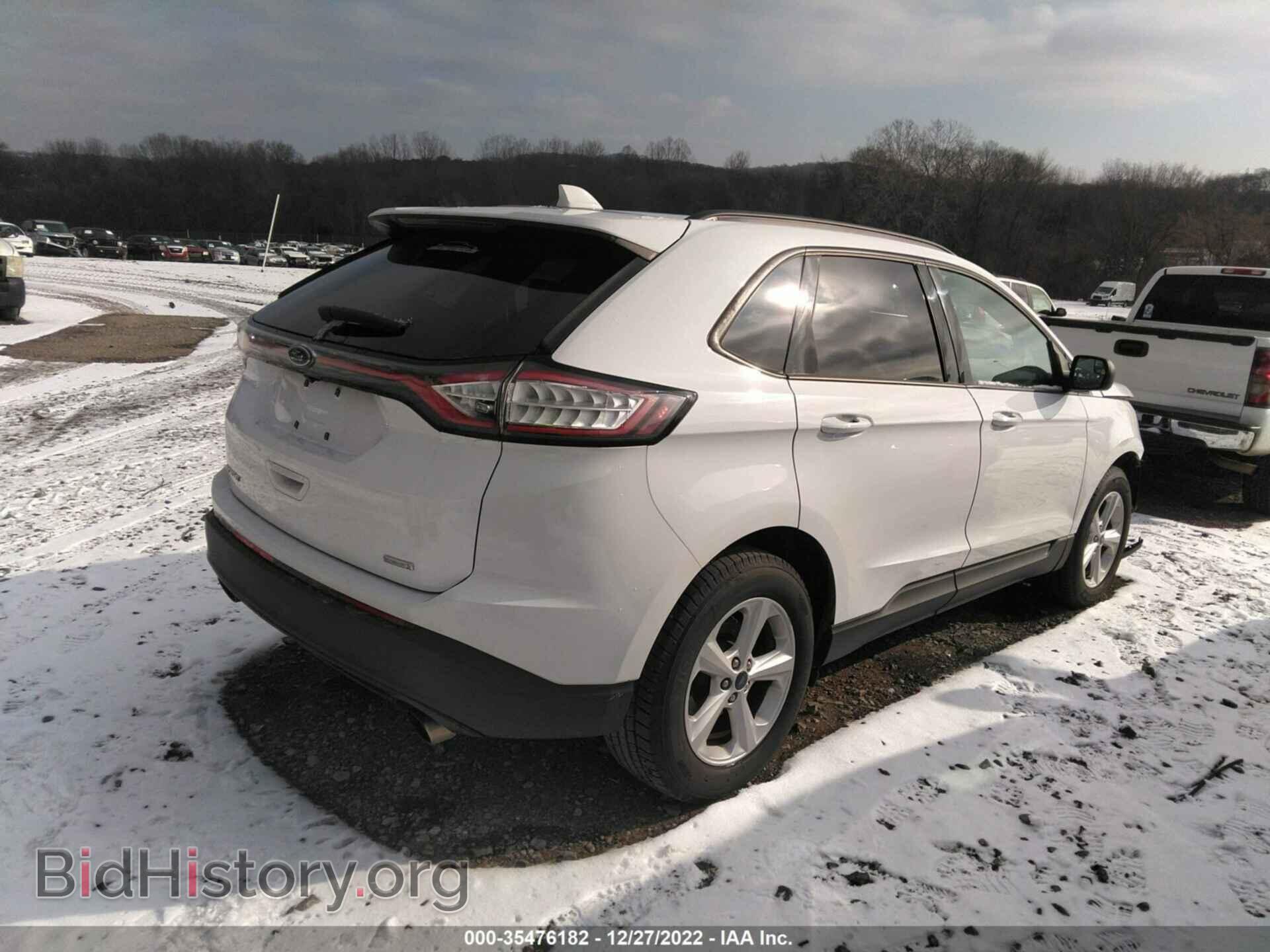 2016 FORD EDGE - VIN: 2FMPK3G99GBC34088 - Photo 4