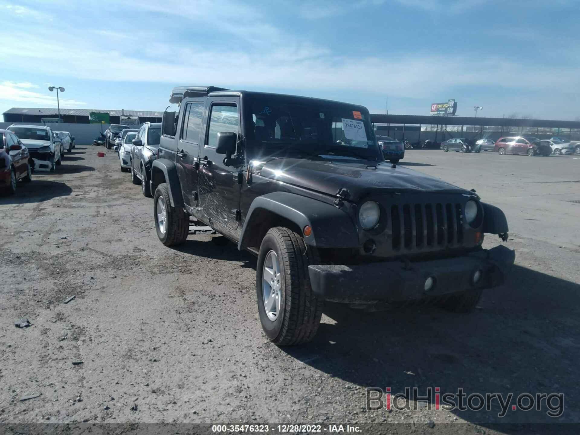 Фотография 1C4HJWDG0DL660456 - JEEP WRANGLER UNLIMITED 2013