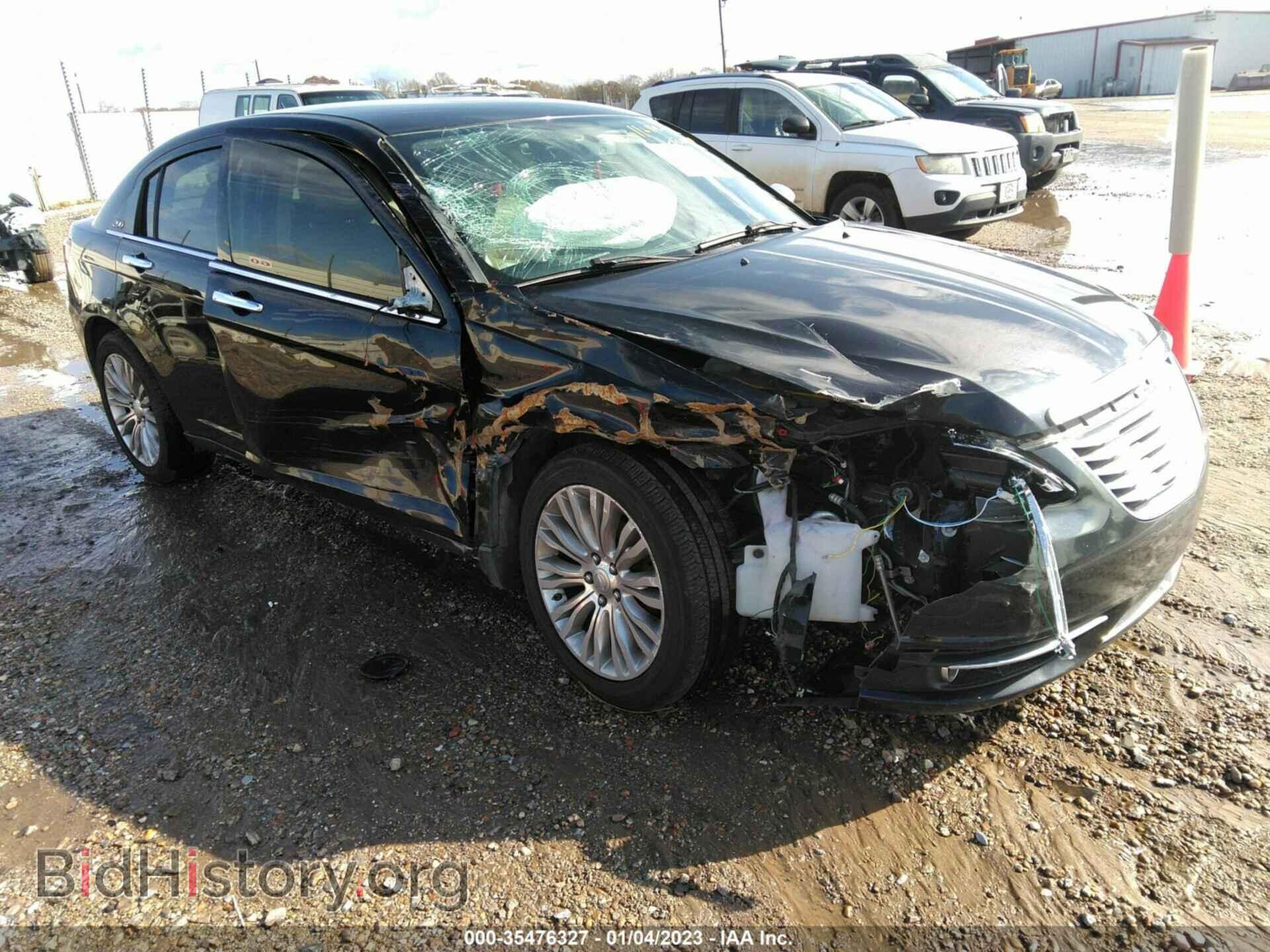 Photo 1C3CCBCB3CN139628 - CHRYSLER 200 2012