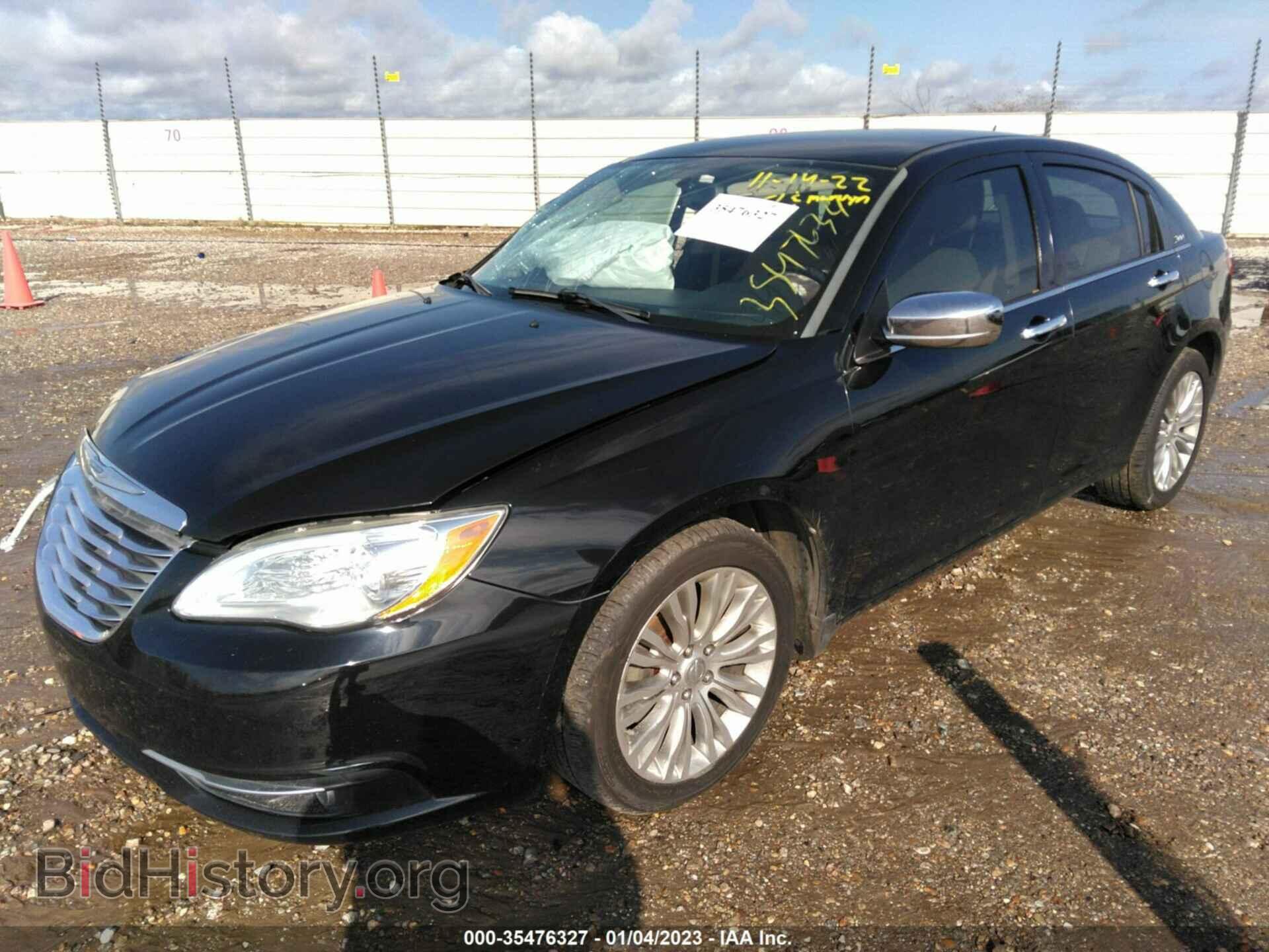 2012 CHRYSLER 200 - VIN: 1C3CCBCB3CN139628 - Photo 2