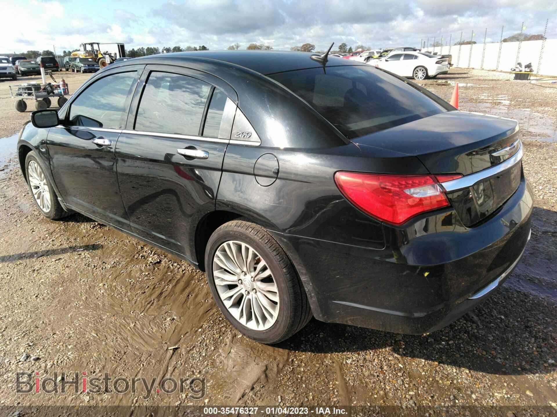 2012 CHRYSLER 200 - VIN: 1C3CCBCB3CN139628 - Photo 3