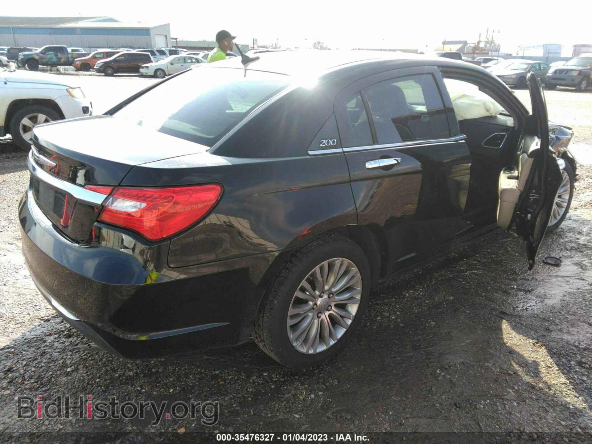 2012 CHRYSLER 200 - VIN: 1C3CCBCB3CN139628 - Photo 4