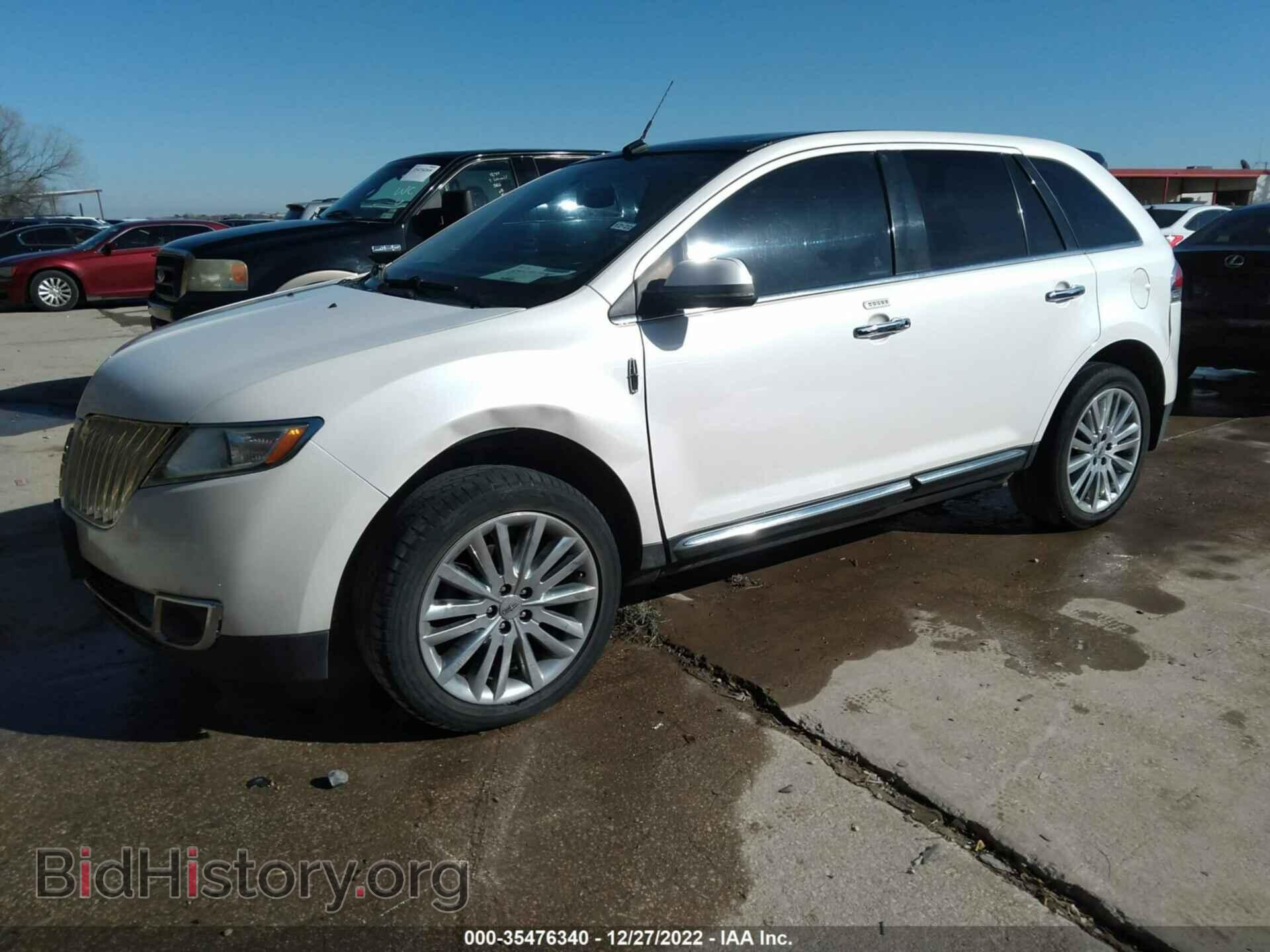 2012 LINCOLN MKX - VIN: 2LMDJ8JK7CBL19461 - Photo 2