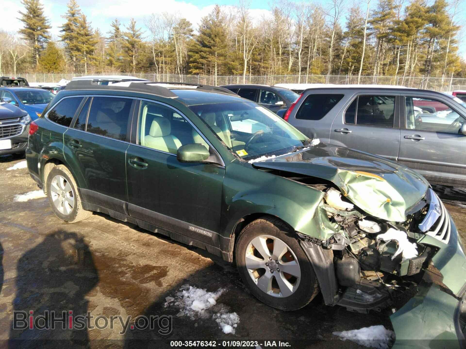 Photo 4S4BRBCC2A3356753 - SUBARU OUTBACK 2010