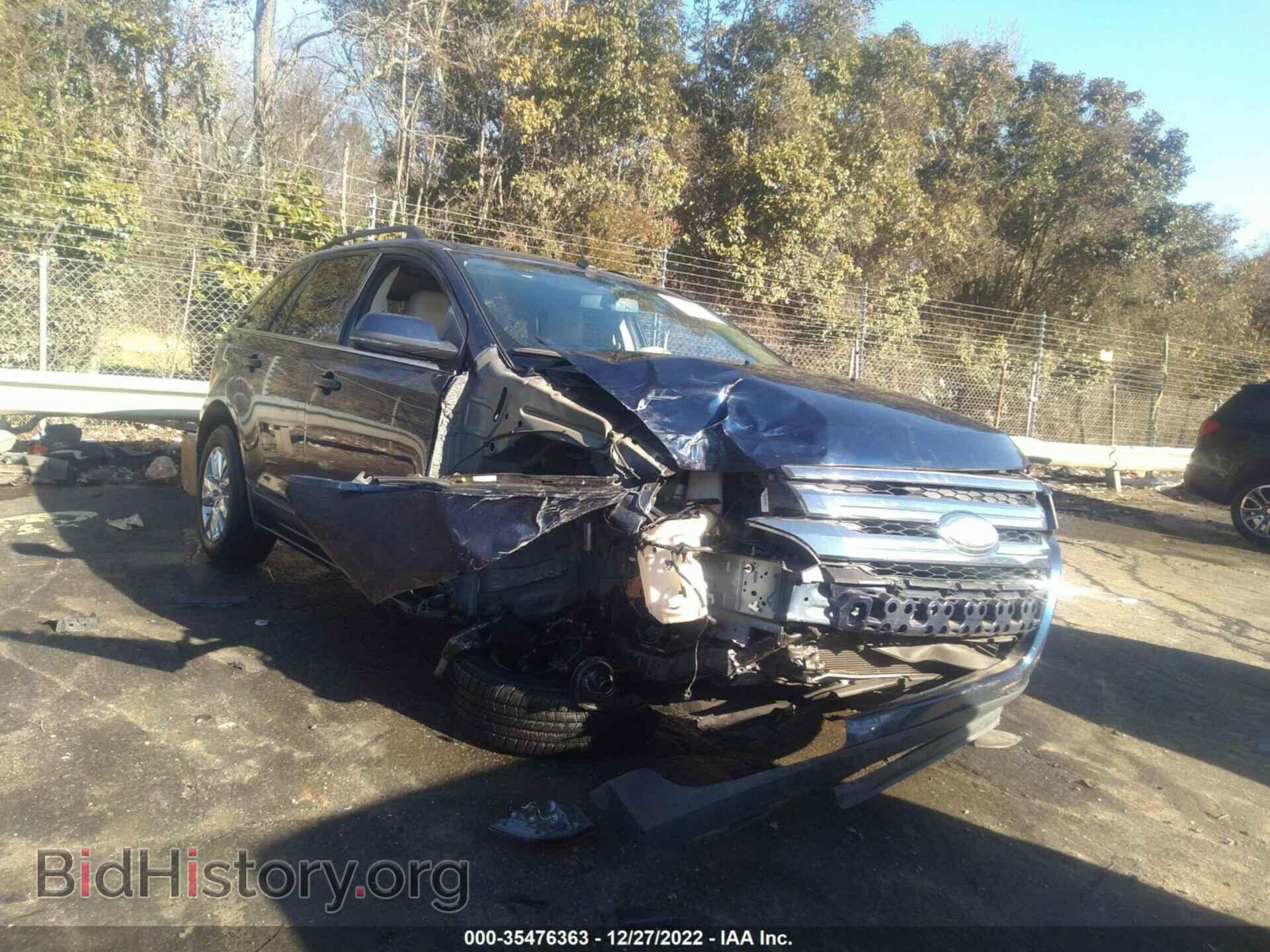Фотография 2FMDK3K94CBA25586 - FORD EDGE 2012