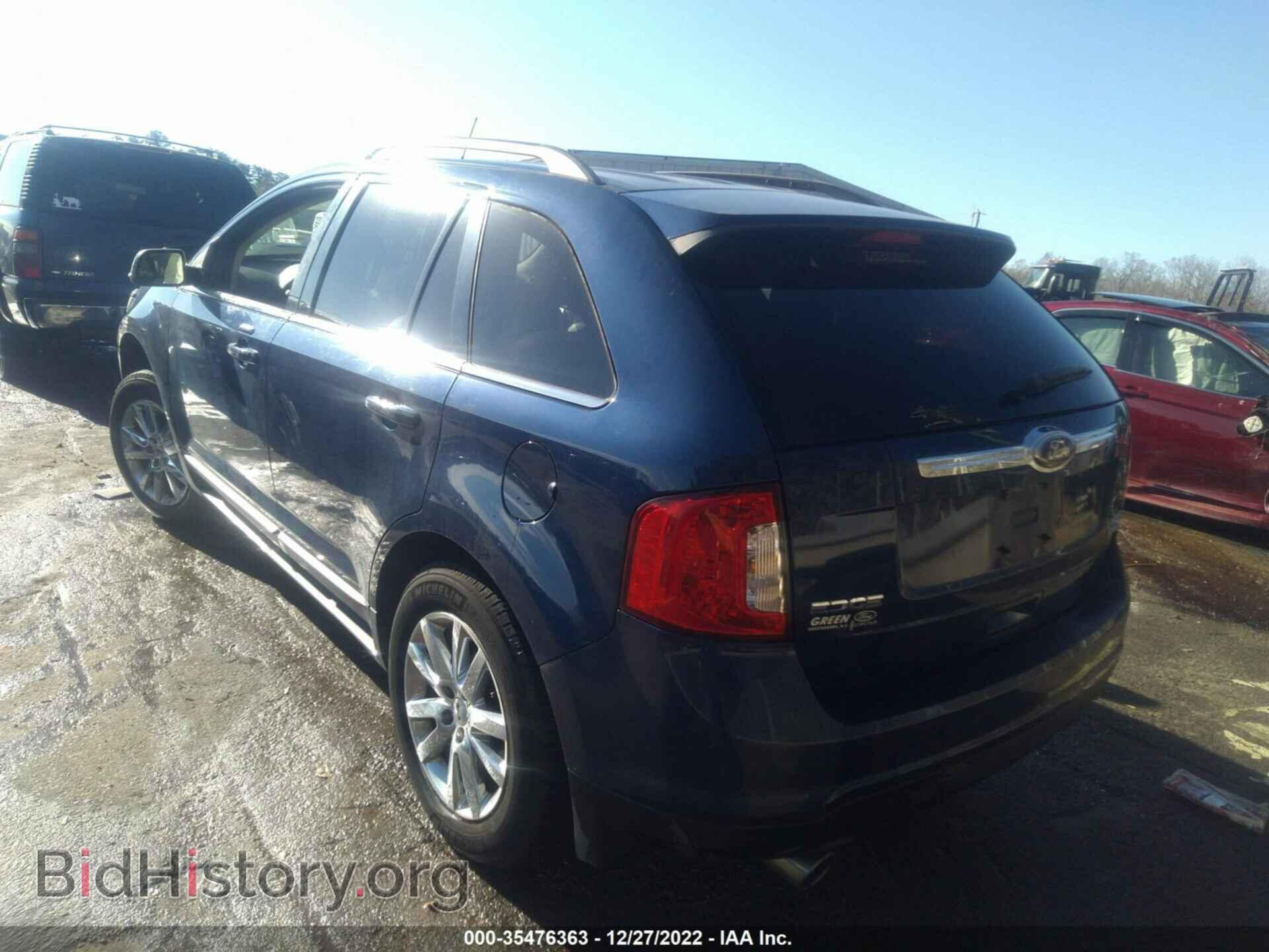 2012 FORD EDGE - VIN: 2FMDK3K94CBA25586 - Фото 3