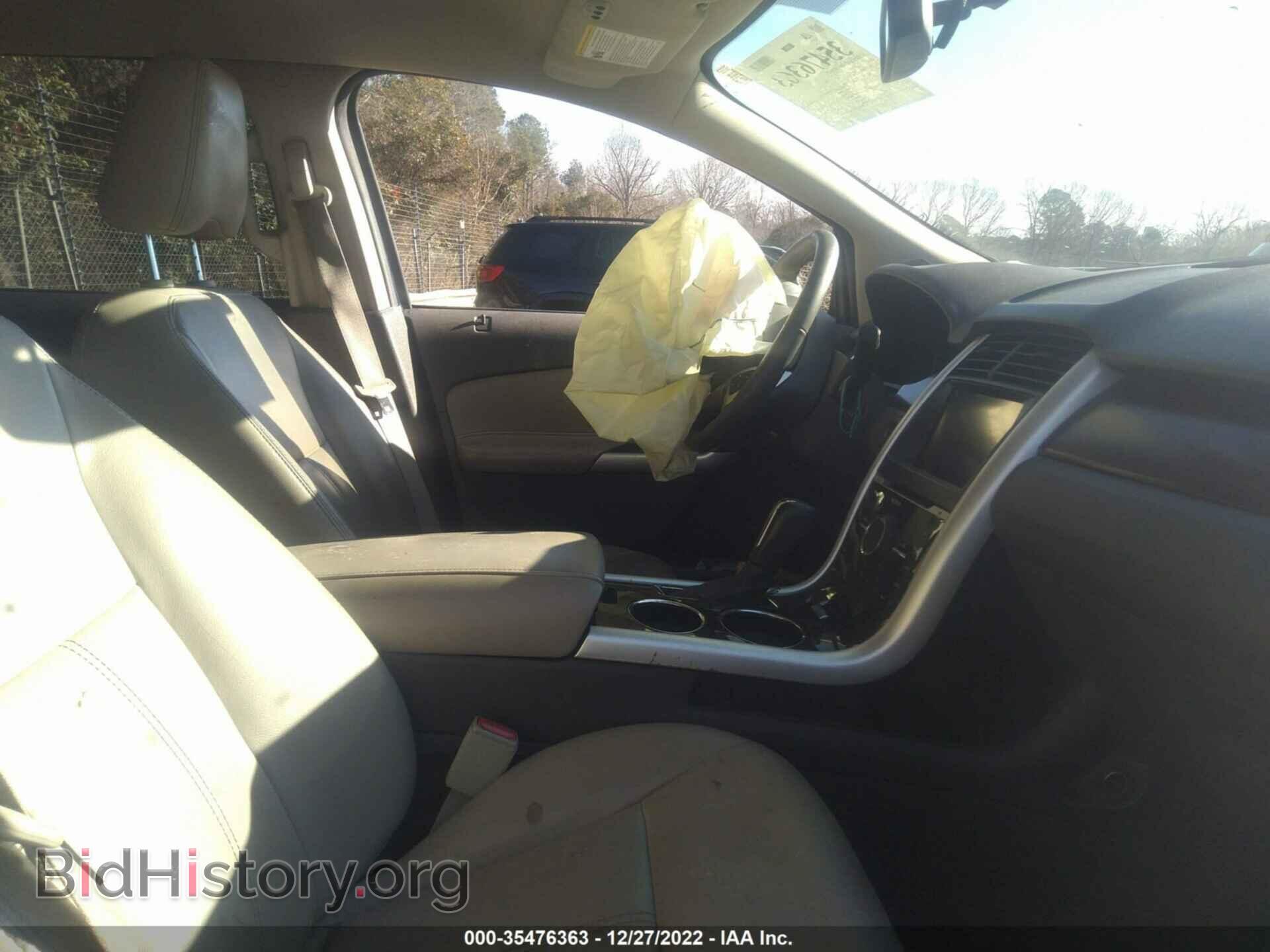 2012 FORD EDGE - VIN: 2FMDK3K94CBA25586 - Фото 5