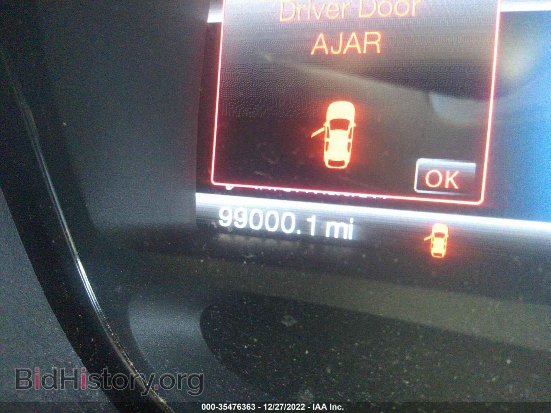 2012 FORD EDGE - VIN: 2FMDK3K94CBA25586 - Фото 7