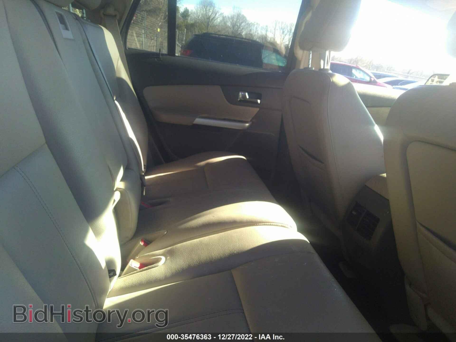2012 FORD EDGE - VIN: 2FMDK3K94CBA25586 - Фото 8