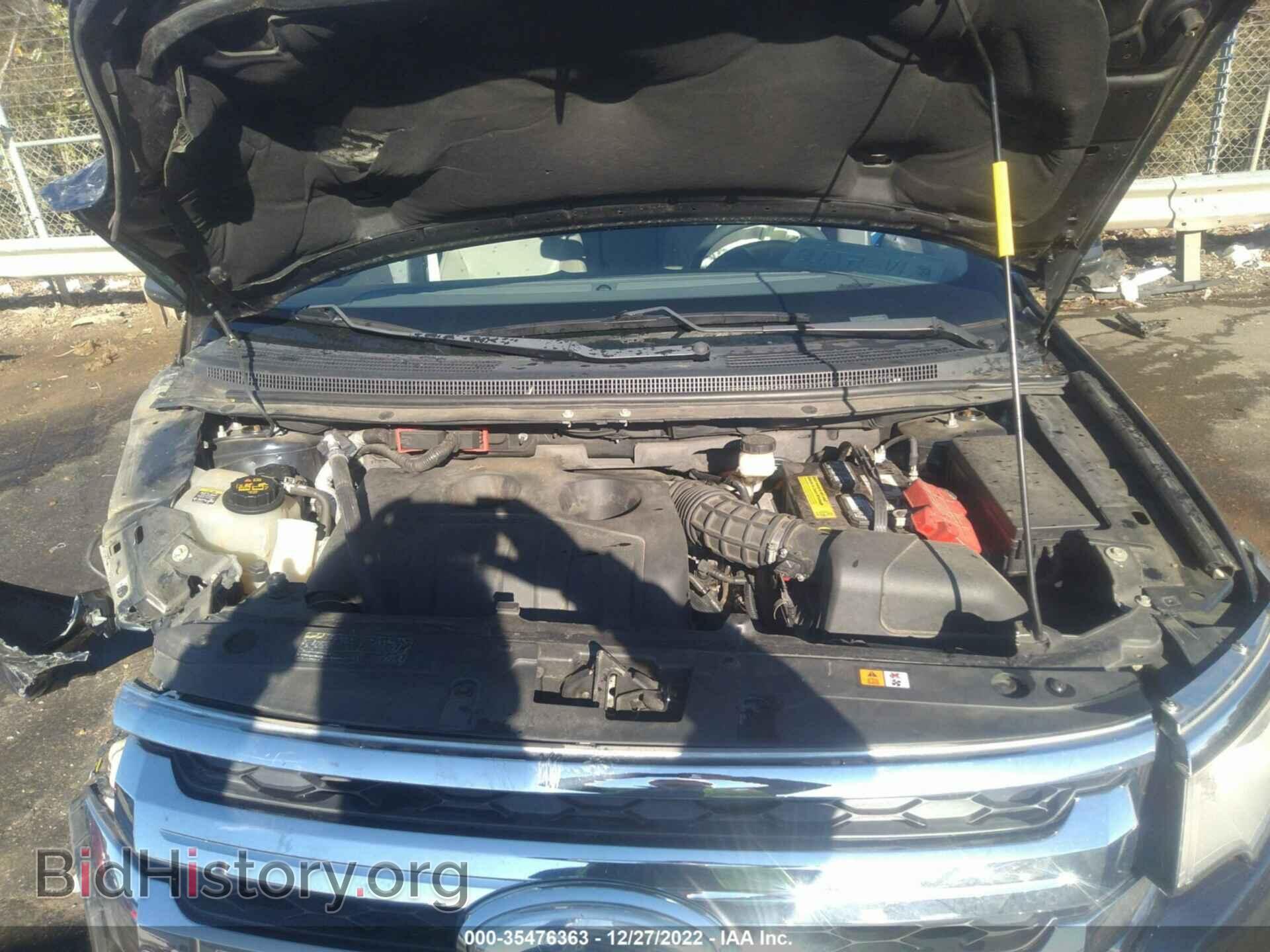 2012 FORD EDGE - VIN: 2FMDK3K94CBA25586 - Фото 10