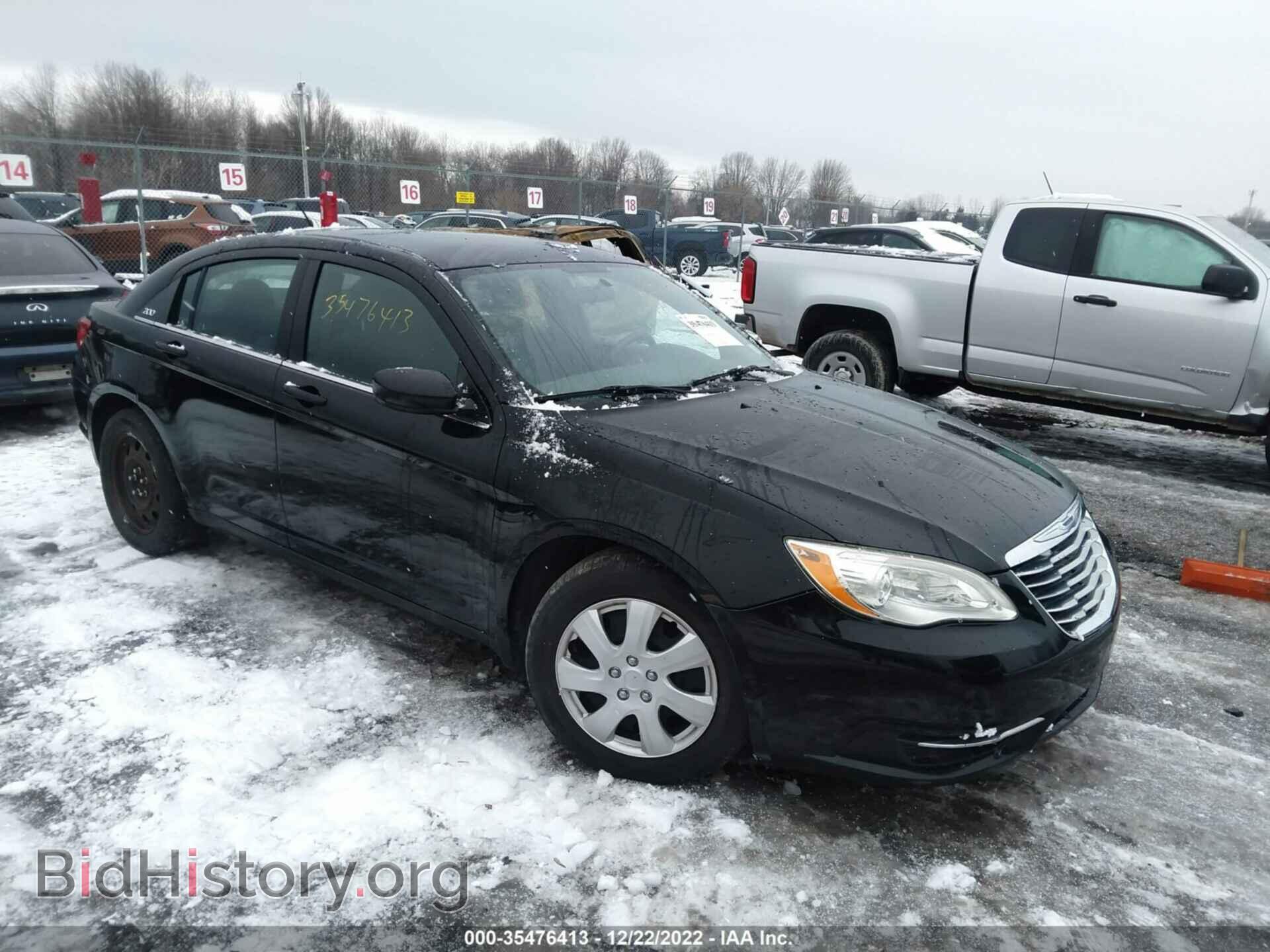 Photo 1C3CCBAB5CN319938 - CHRYSLER 200 2012