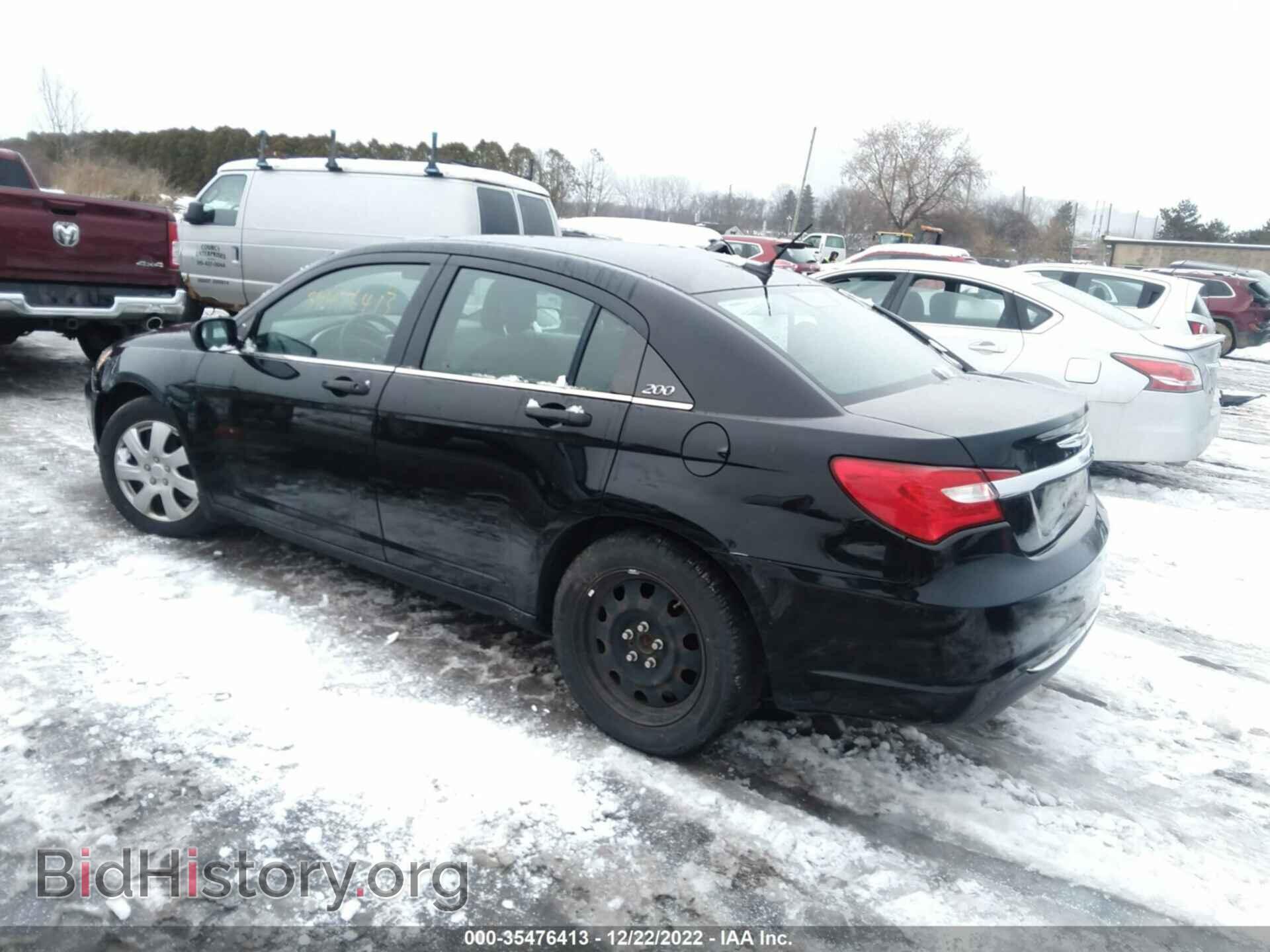 2012 CHRYSLER 200 - VIN: 1C3CCBAB5CN319938 - Фото 3