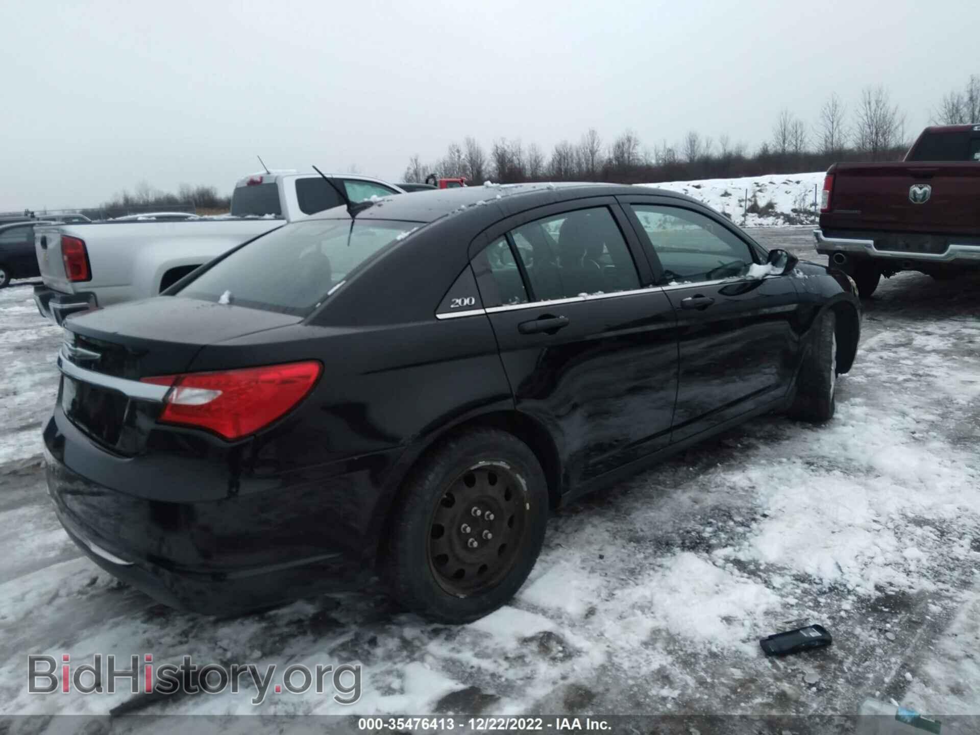 2012 CHRYSLER 200 - VIN: 1C3CCBAB5CN319938 - Фото 4