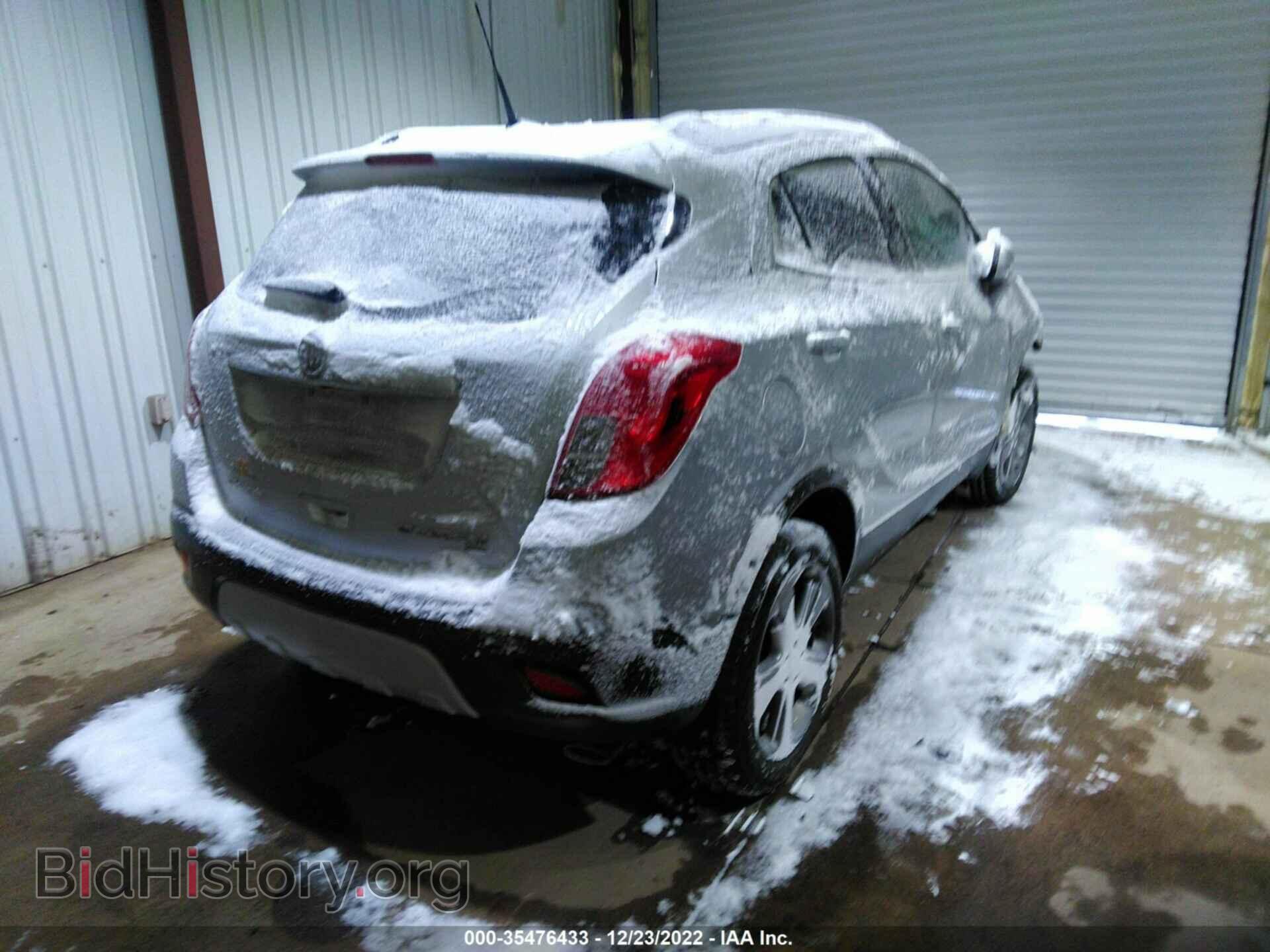 2013 BUICK ENCORE - VIN: KL4CJFSB2DB211281 - Фото 4