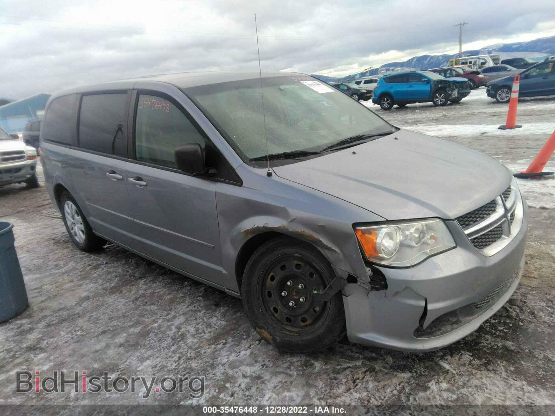 Фотография 2C4RDGBG8ER354411 - DODGE GRAND CARAVAN 2014