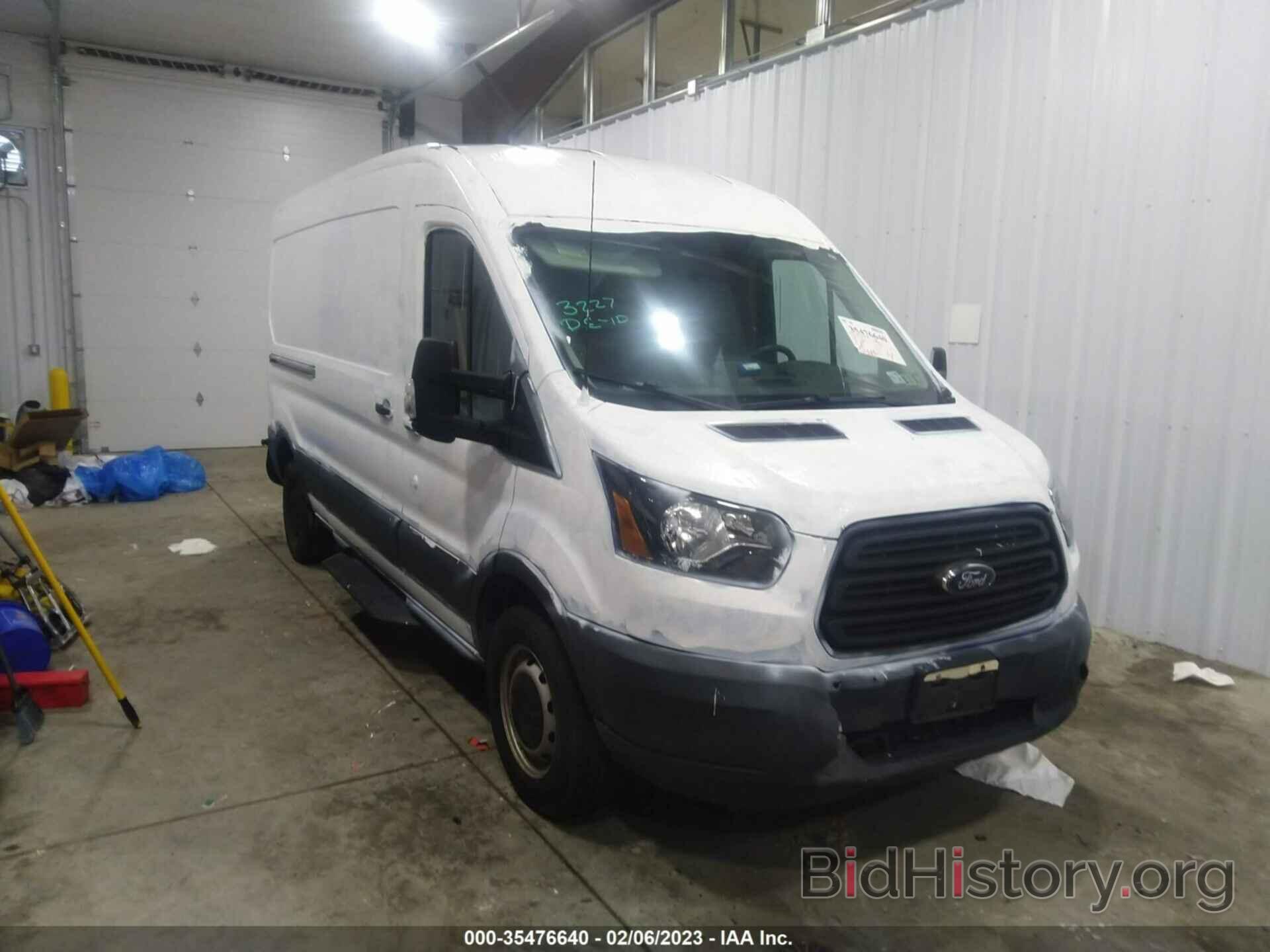 Photo 1FTYR2CM4JKA07512 - FORD TRANSIT VAN 2018