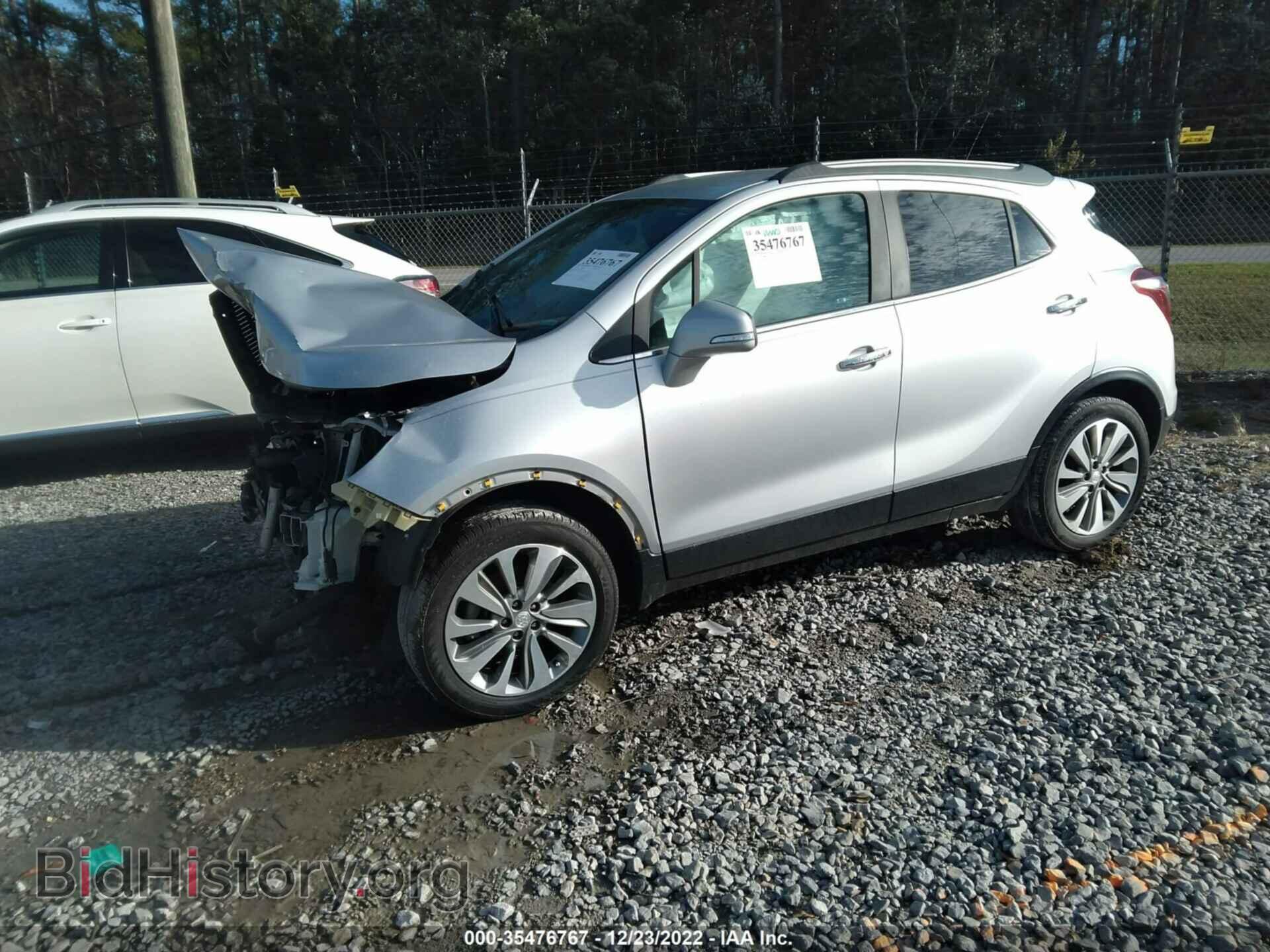 2018 BUICK ENCORE - VIN: KL4CJASB8JB514077 - Фото 2