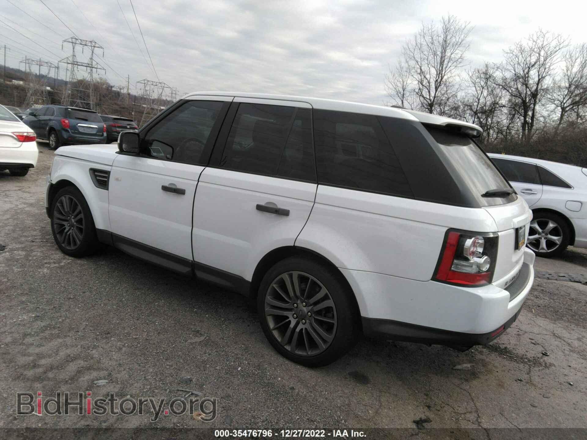 2011 LAND ROVER RANGE ROVER SPORT - VIN: SALSK2D48BA714668 - Фото 3