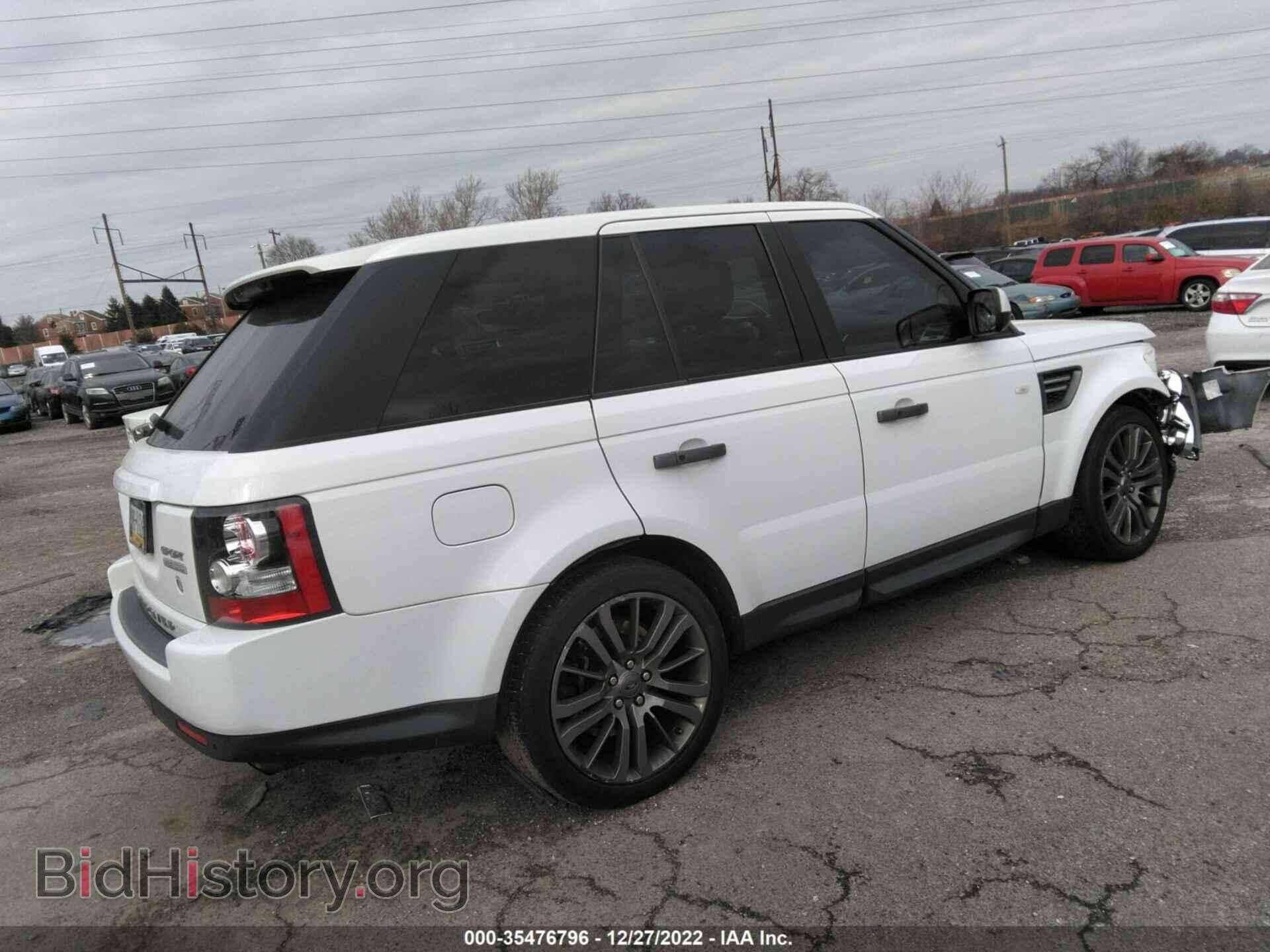 2011 LAND ROVER RANGE ROVER SPORT - VIN: SALSK2D48BA714668 - Фото 4