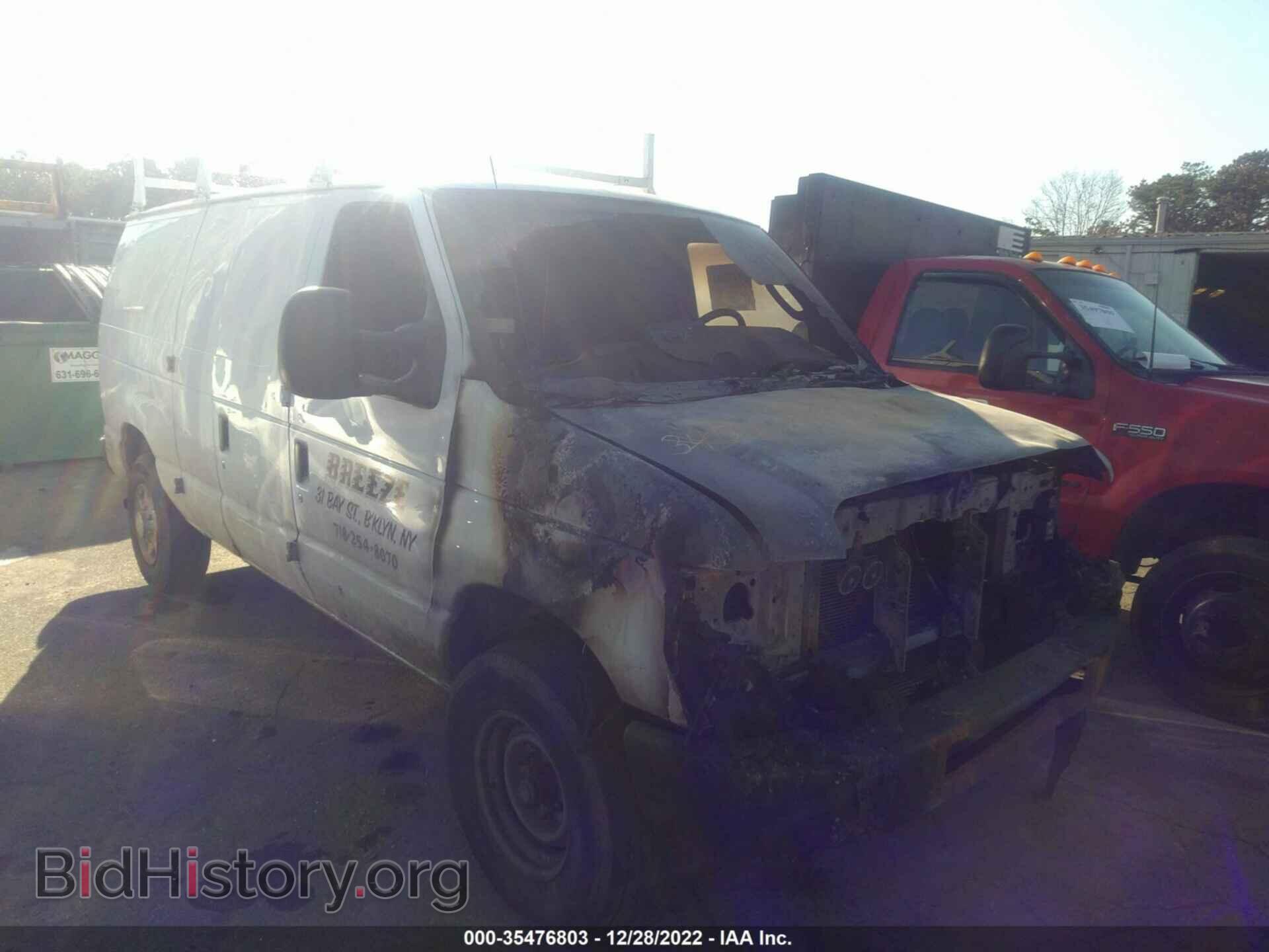 Photo 1FTNE2EW7DDB33661 - FORD ECONOLINE CARGO VAN 2013
