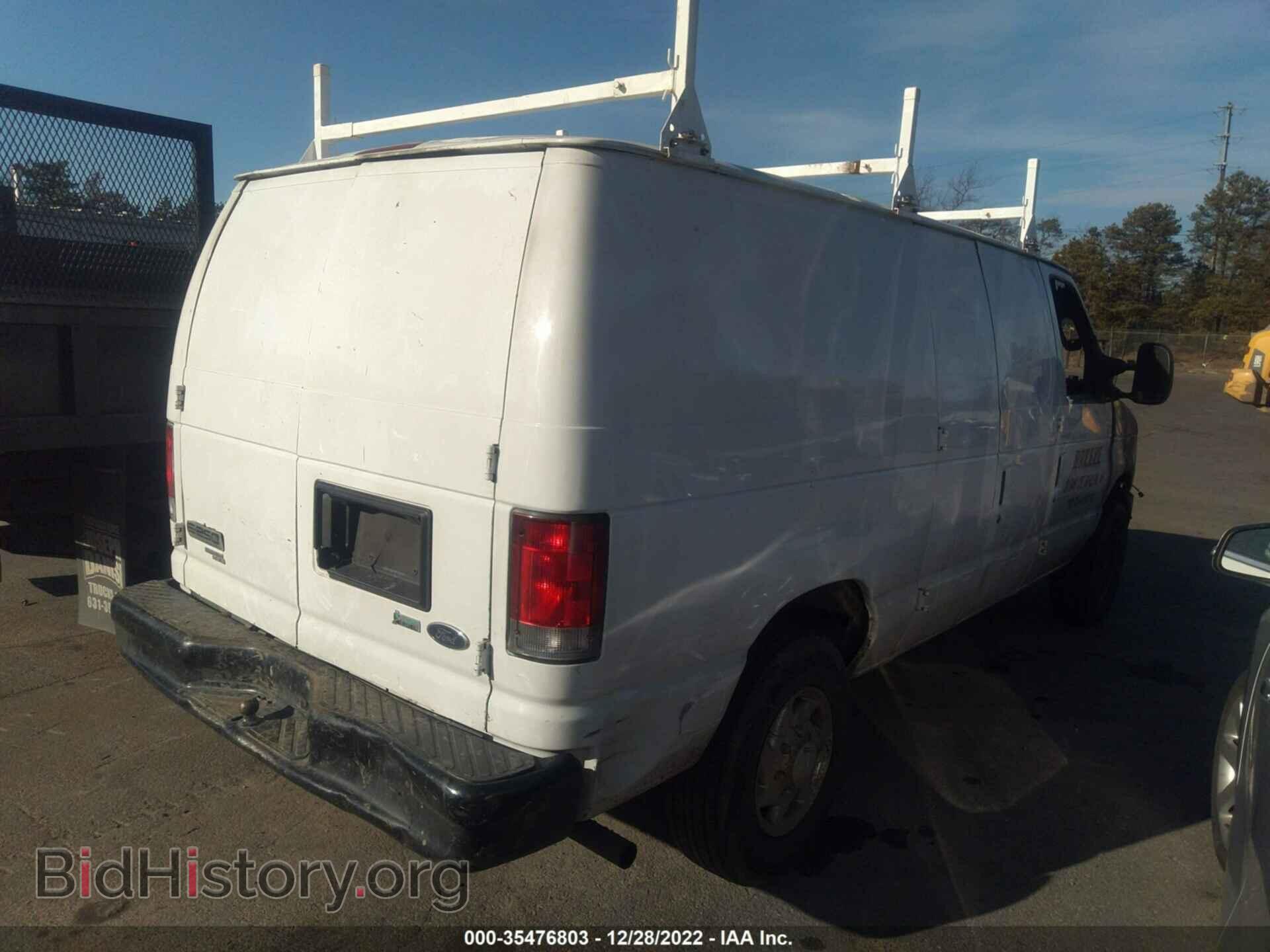 2013 FORD ECONOLINE CARGO VAN - VIN: 1FTNE2EW7DDB33661 - Фото 4