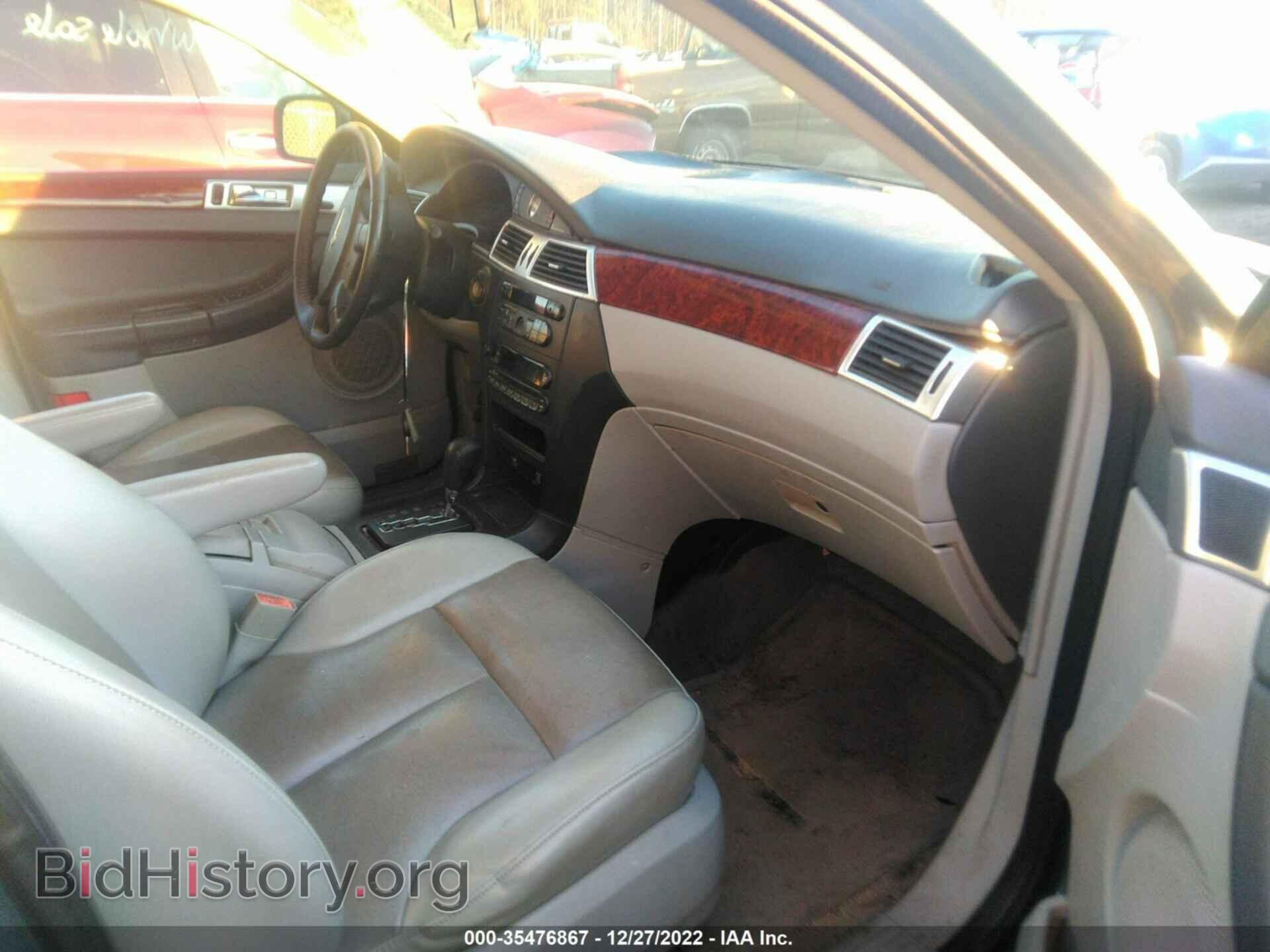 2007 CHRYSLER PACIFICA - VIN: 2A8GM68X77R116134 - Photo 5