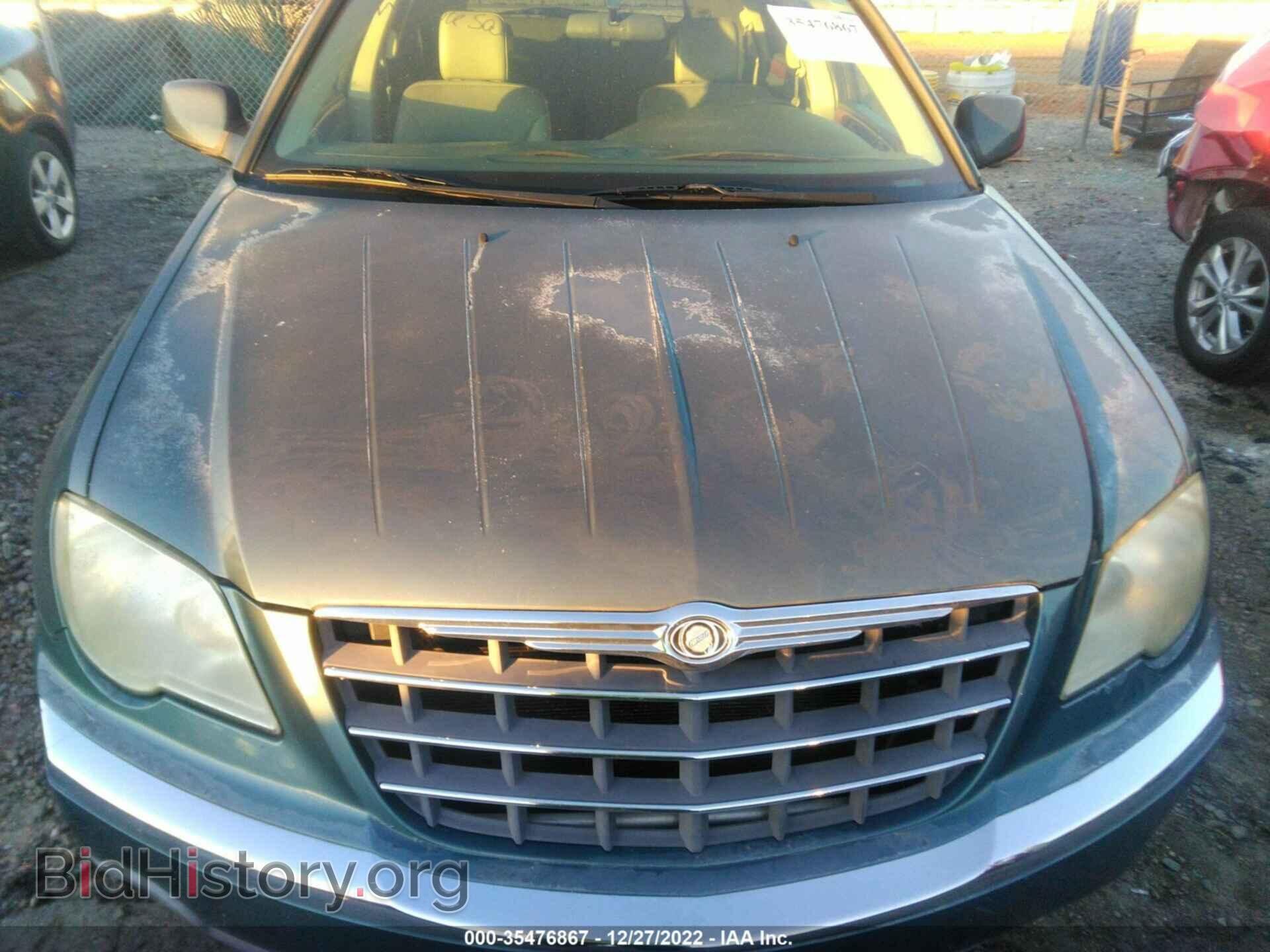 2007 CHRYSLER PACIFICA - VIN: 2A8GM68X77R116134 - Photo 6
