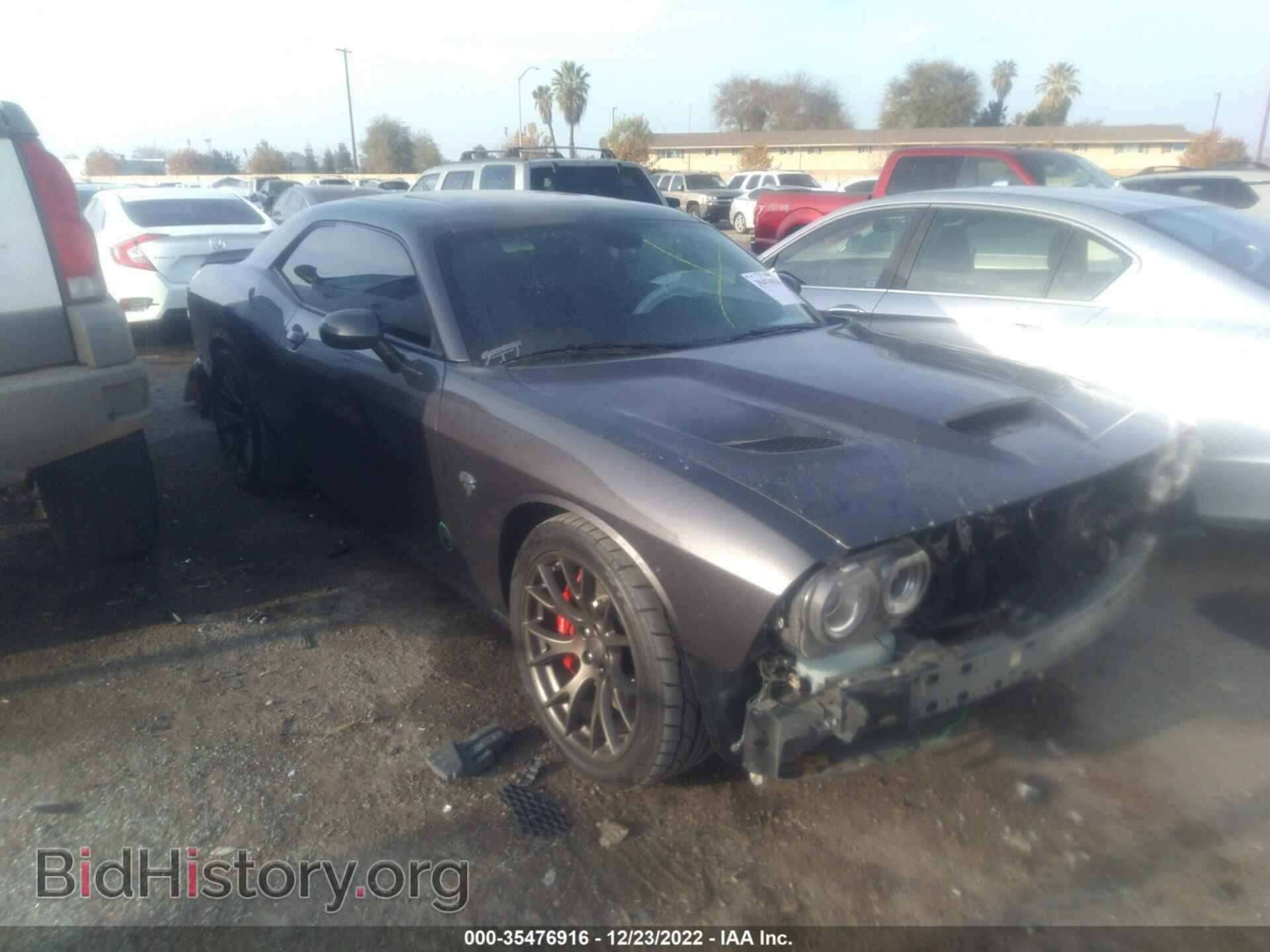 Photo 2C3CDZC92GH314405 - DODGE CHALLENGER 2016