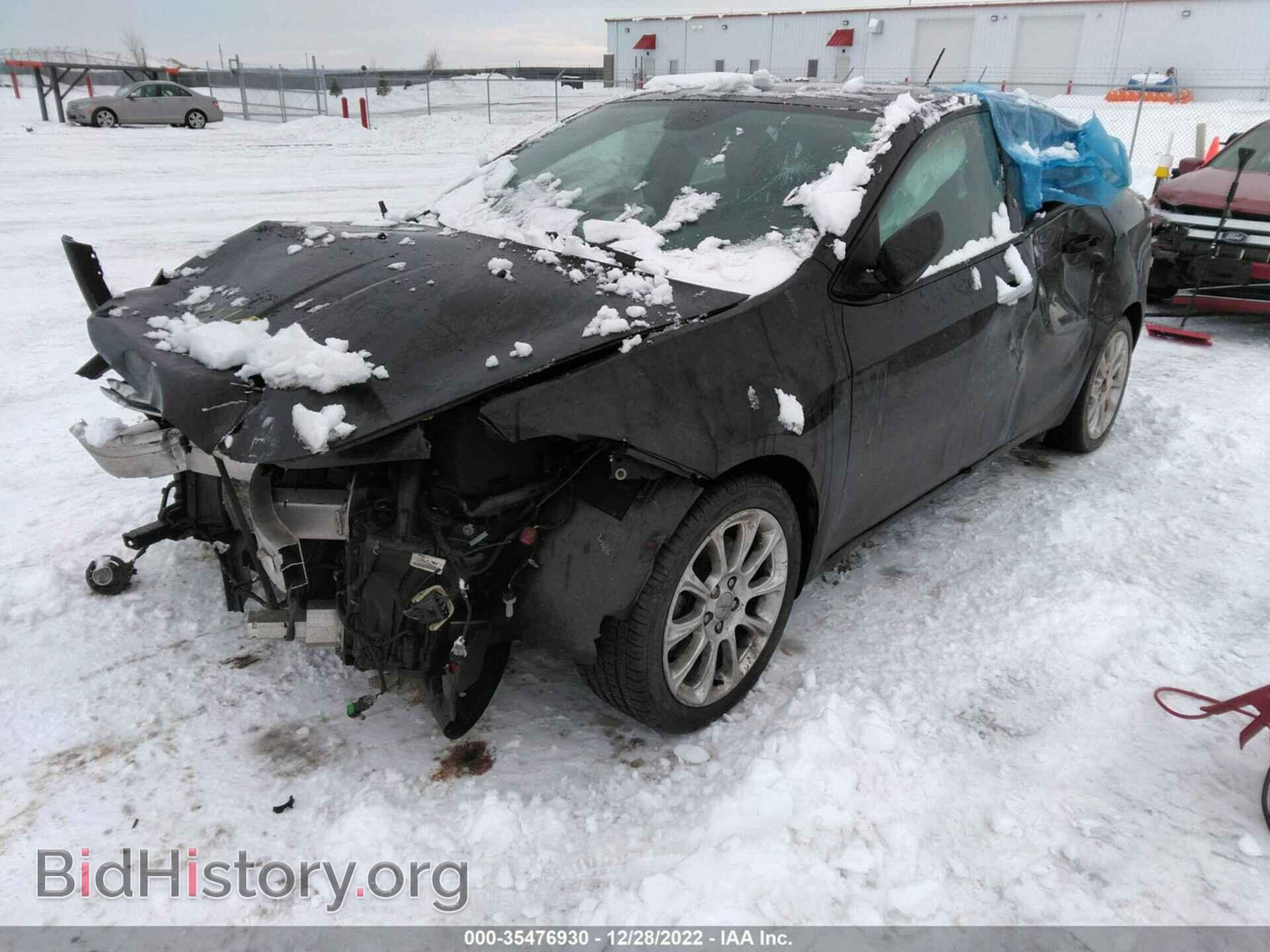 2015 DODGE DART - VIN: 1C3CDFCB8FD119339 - Фото 2